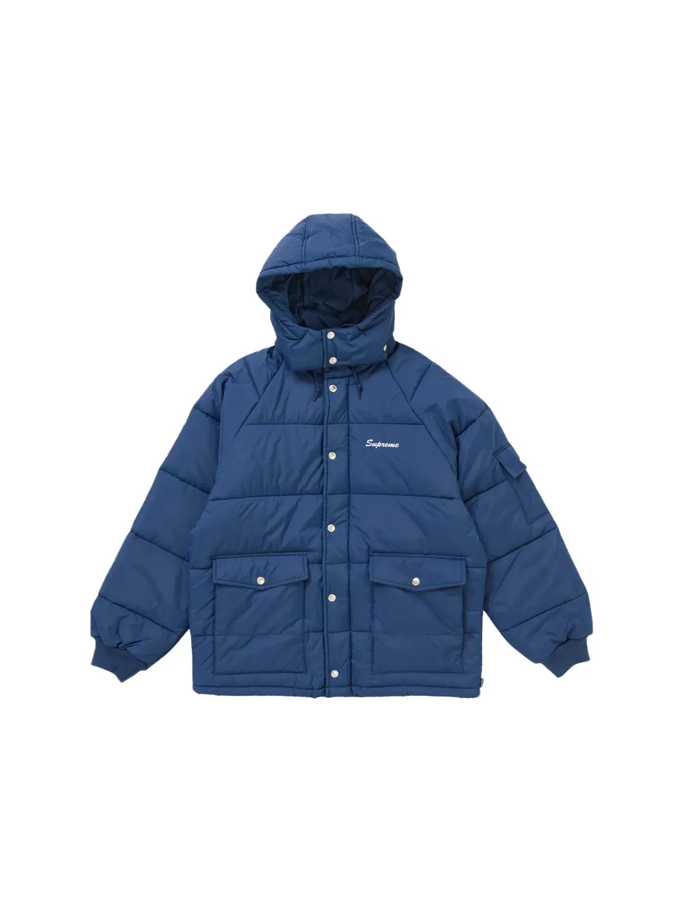 Мужская куртка Supreme Mechanics Jacket — изображение 1 из 4, темно-синий