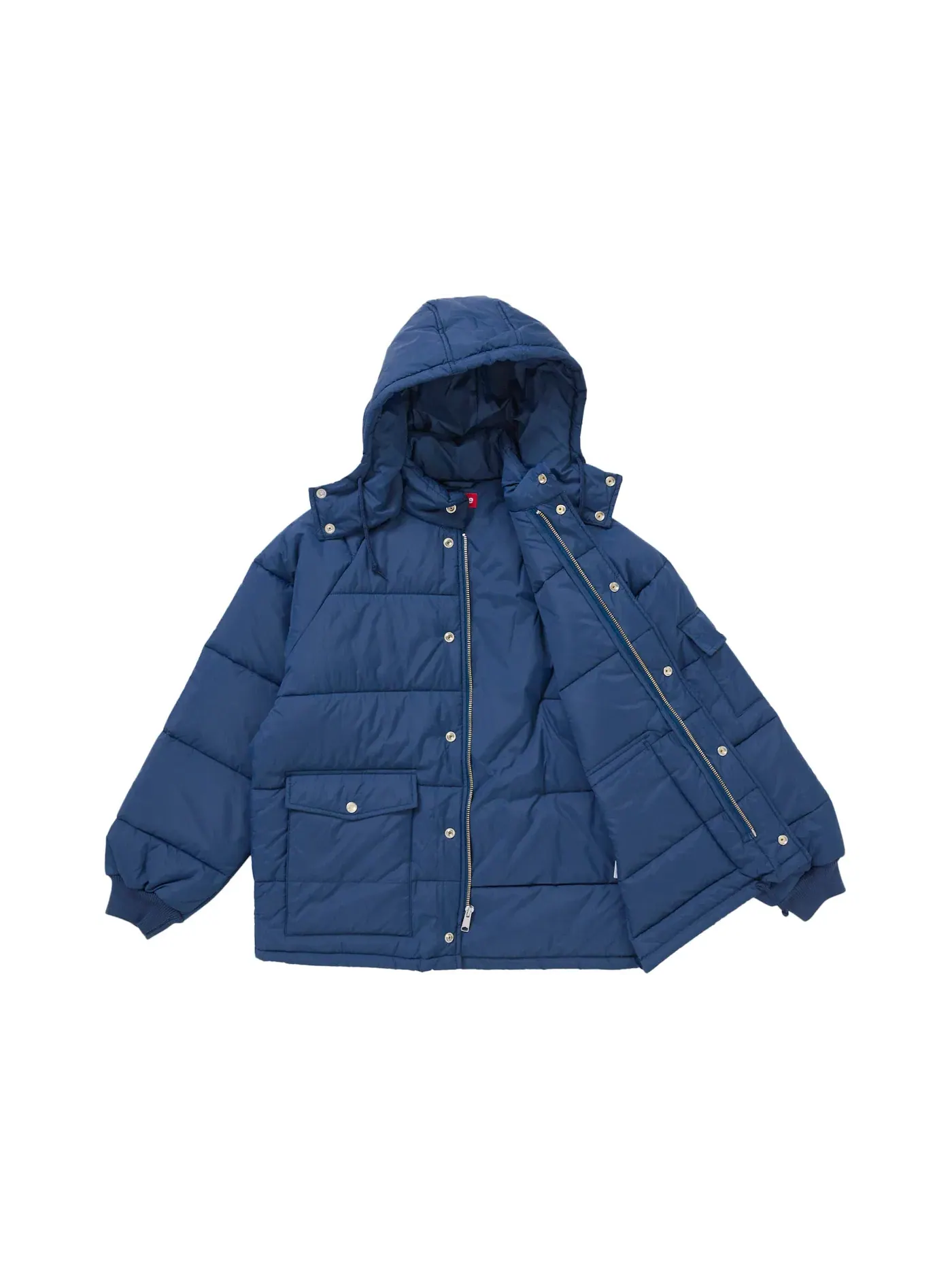 Мужская куртка Supreme Mechanics Jacket — изображение 2 из 4, темно-синий