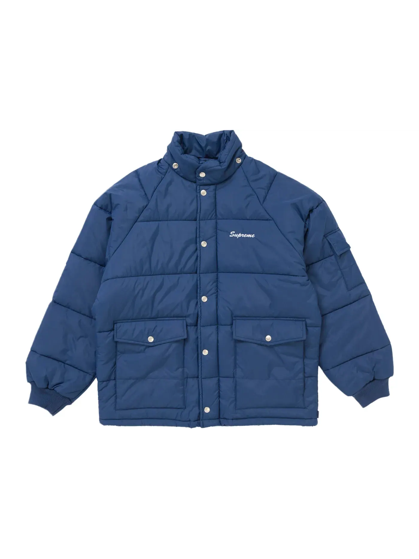Мужская куртка Supreme Mechanics Jacket — изображение 3 из 4, темно-синий