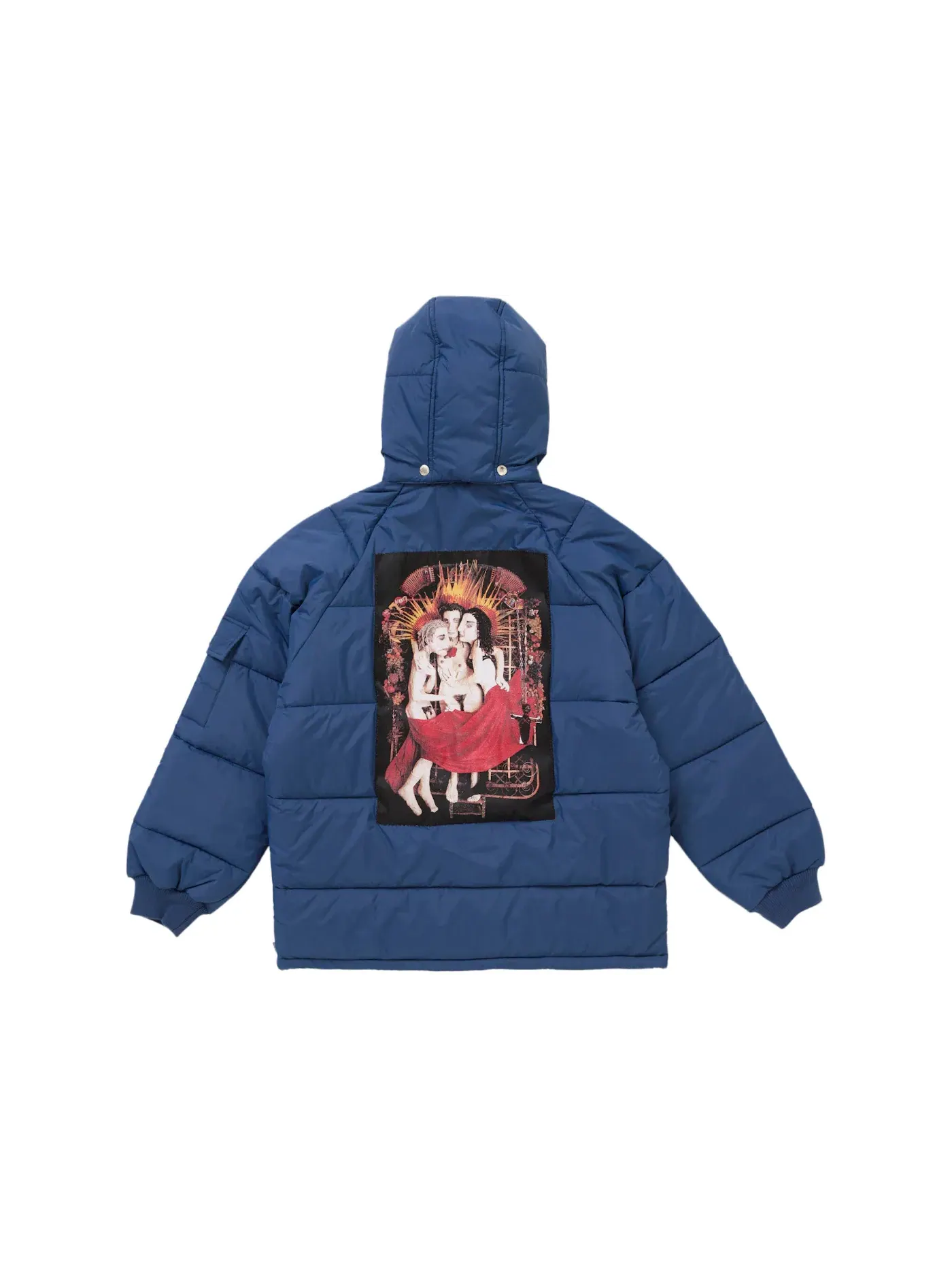 Мужская куртка Supreme Mechanics Jacket — изображение 4 из 4, темно-синий
