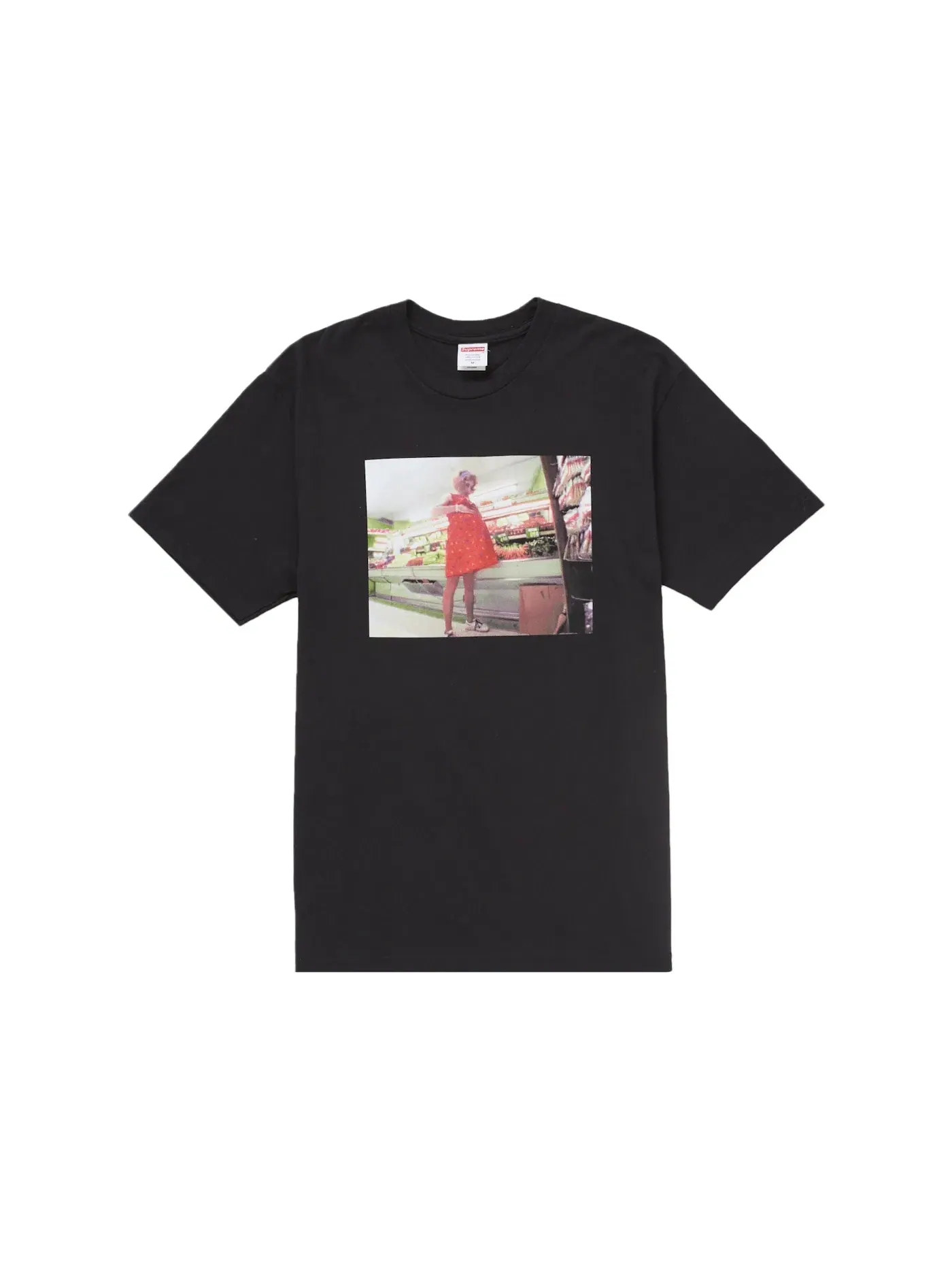 Мужская футболка с длинным рукавом Stealing Tee Supreme — изображение 1 из 2, черный
