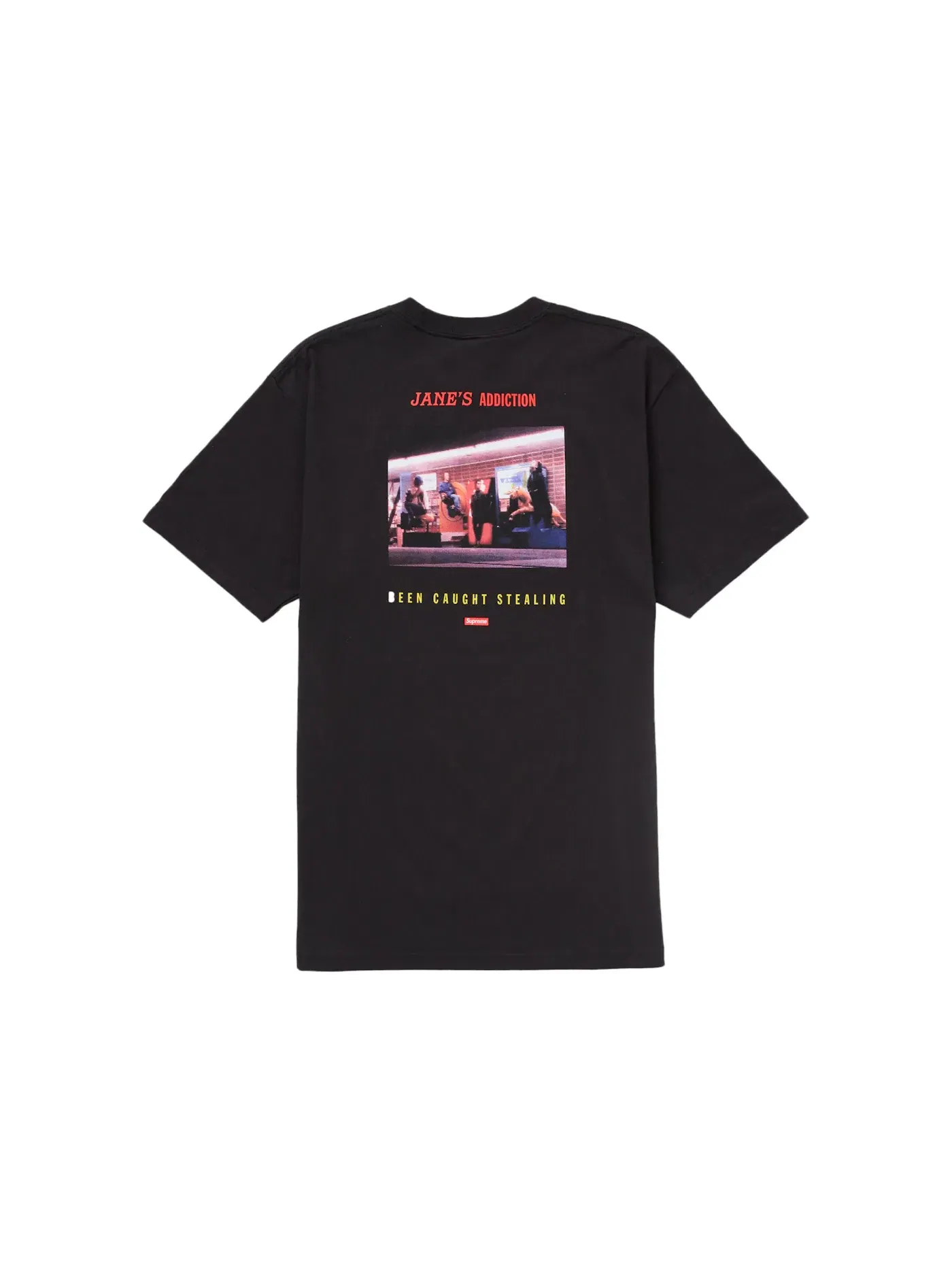 Мужская футболка с длинным рукавом Stealing Tee Supreme — изображение 2 из 2, черный