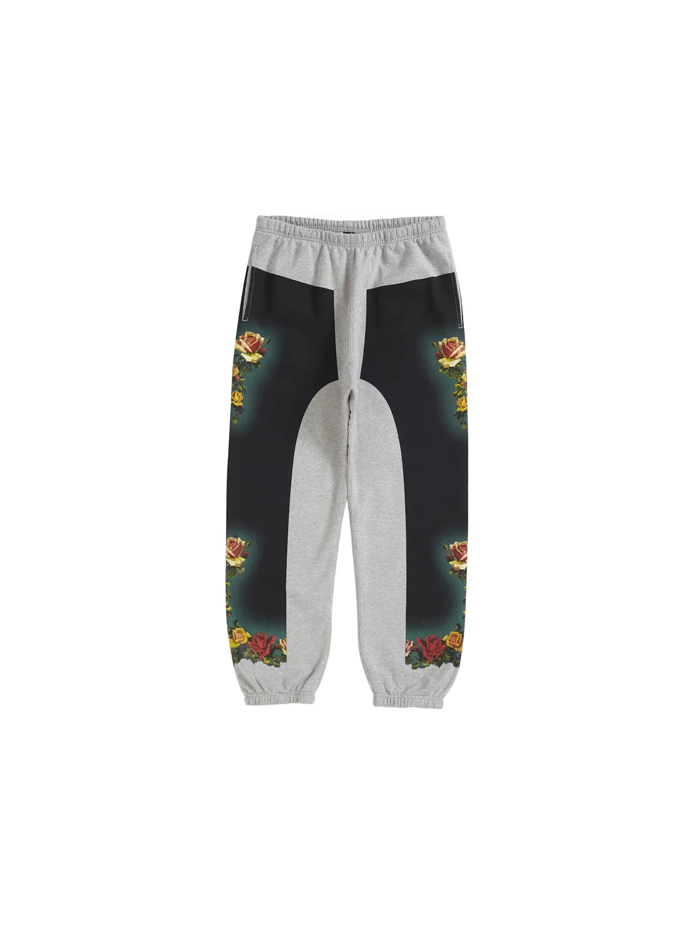 Мужские спортивные штаны с принтом Sweatpant Supreme — изображение 1 из 3, серый