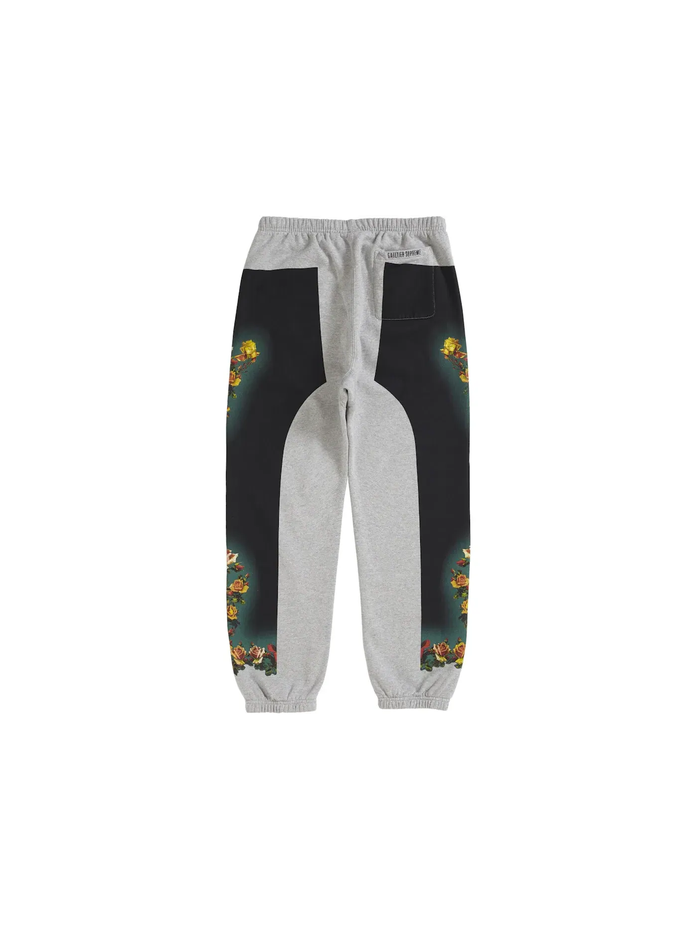 Мужские спортивные штаны с принтом Sweatpant Supreme — изображение 2 из 3, серый