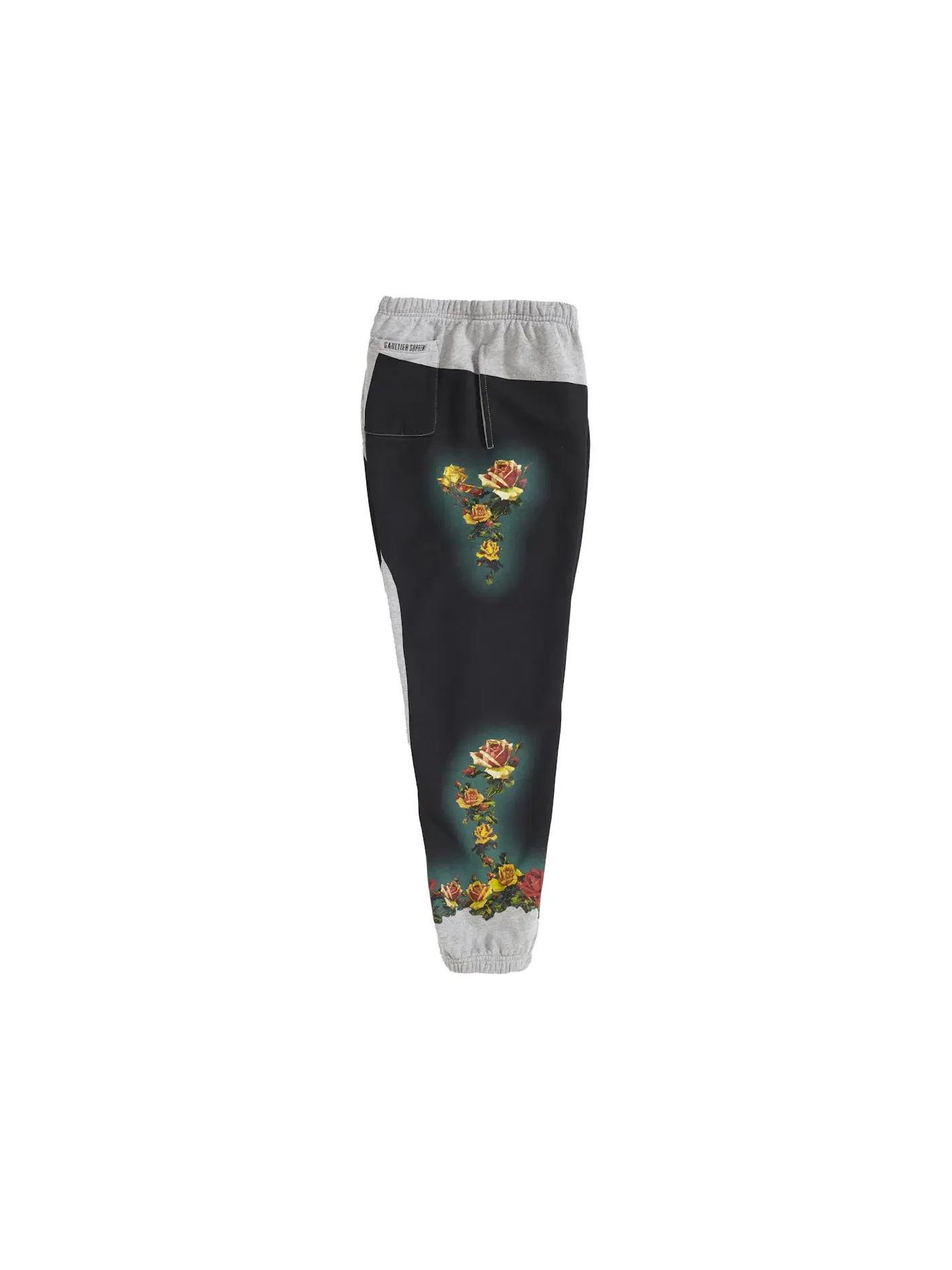 Мужские спортивные штаны с принтом Sweatpant Supreme — изображение 3 из 3, серый