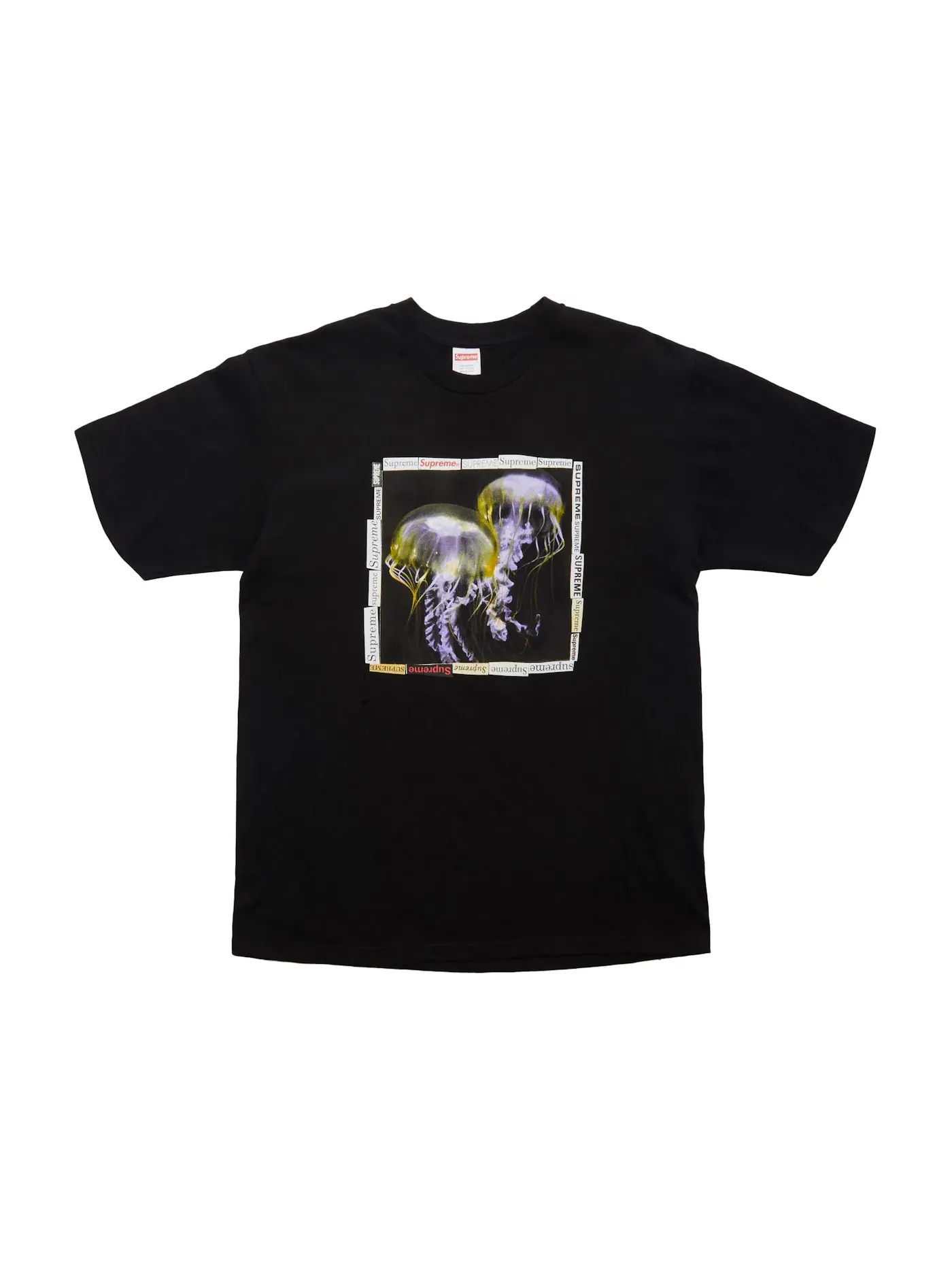 Унисекс футболка с принтом Tee Supreme — изображение 1 из 1, черный