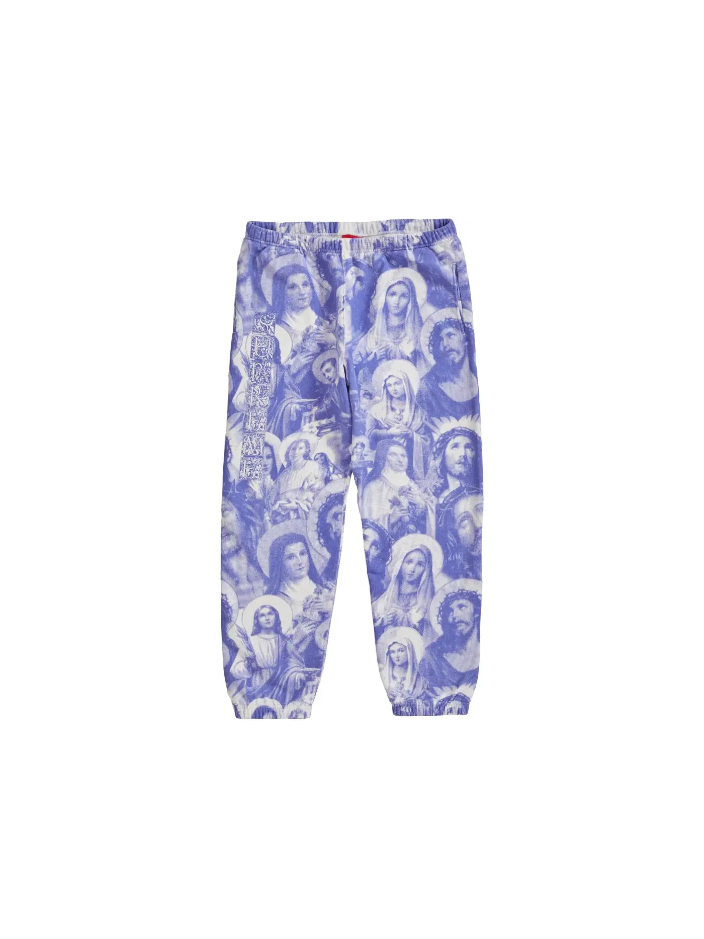 Мужские спортивные штаны Supreme Sweatpant Purple — изображение 1 из 1