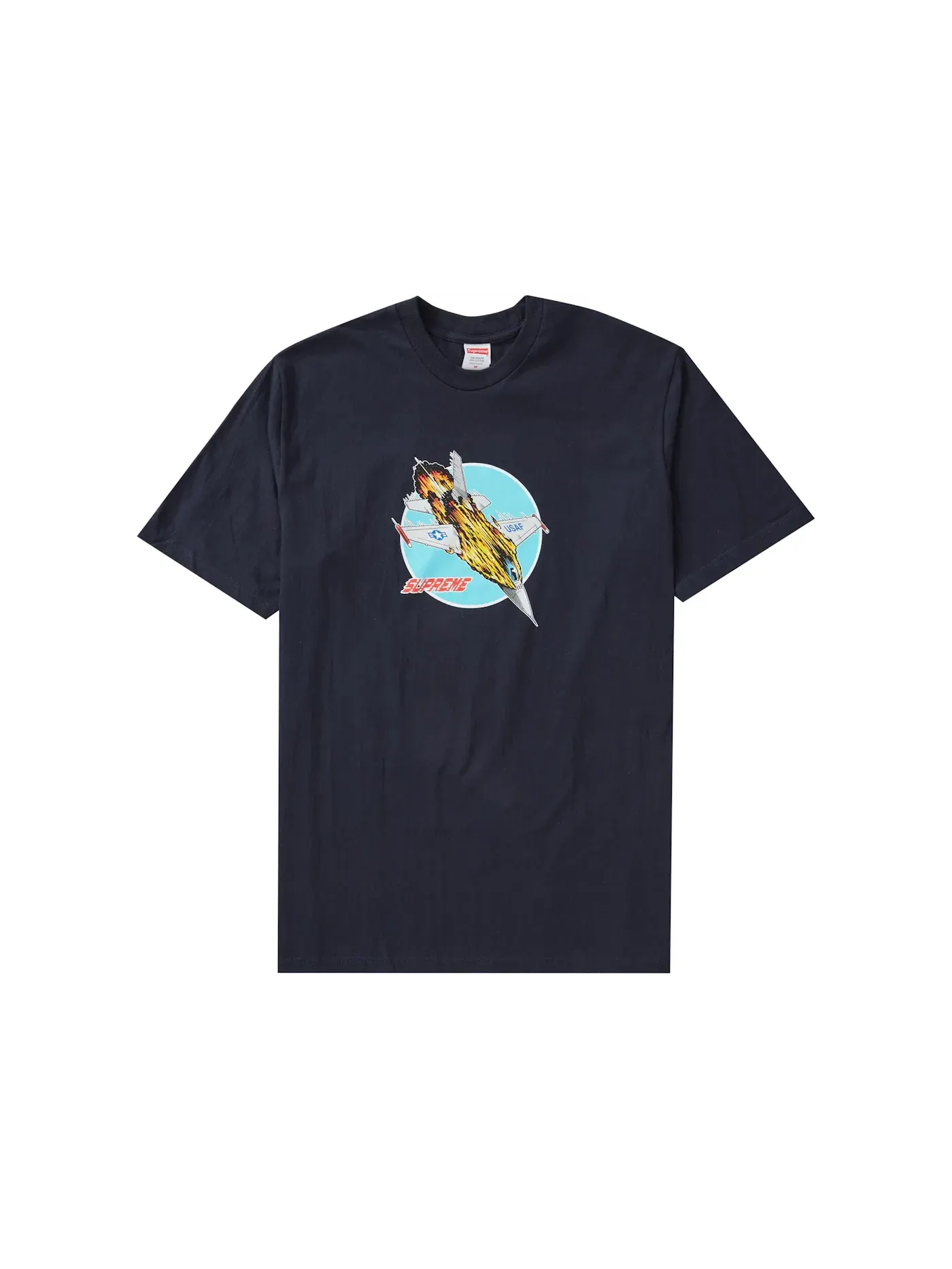 Мужская футболка Supreme Tee — изображение 1 из 1, темно-синий