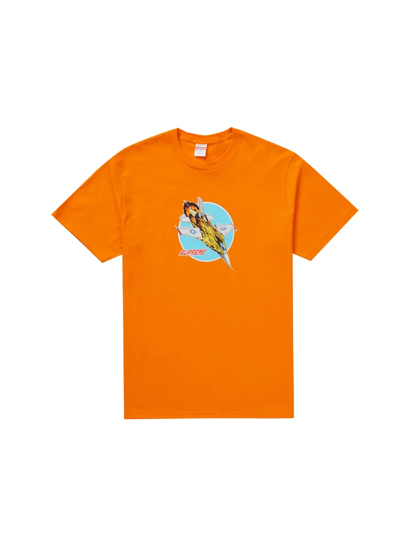 Мужская футболка Supreme Tee — изображение 1 из 1, оранжевый
