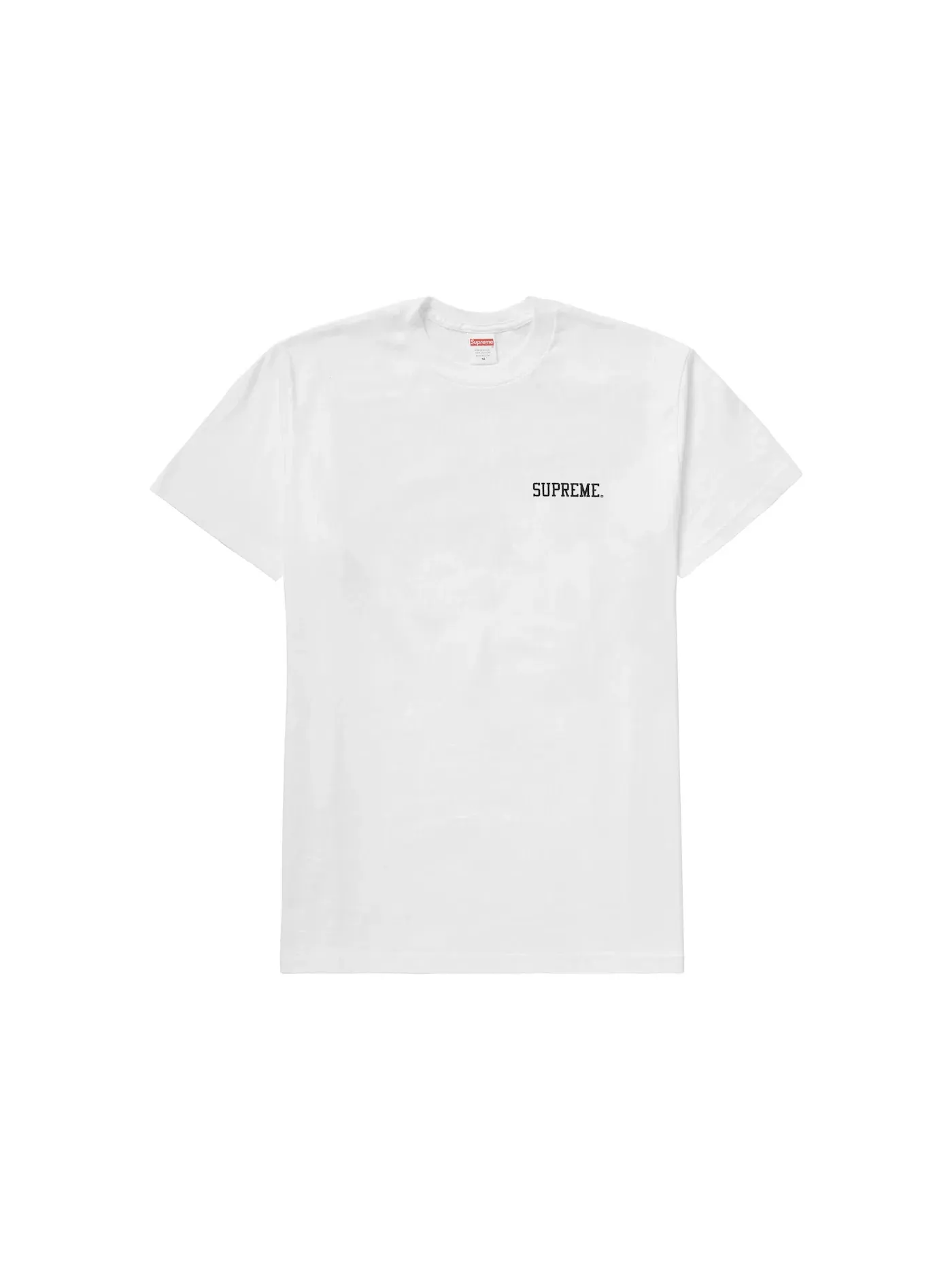 Мужская футболка с принтом Supreme Joel-Peter Witkin Mother and Child Tee — изображение 2 из 2, белый