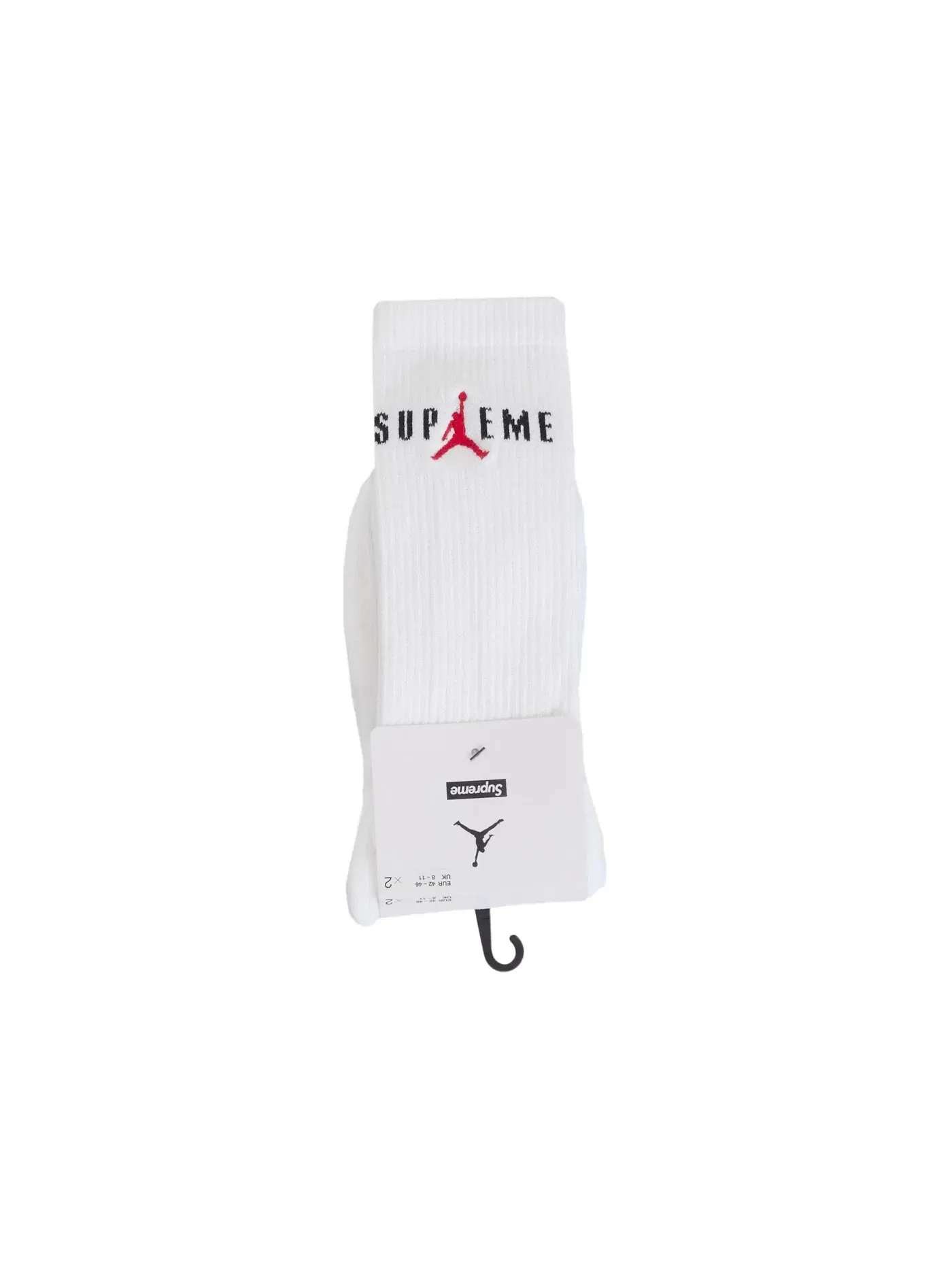 Детские носки-гольф Supreme Jordan белые — изображение 1 из 1