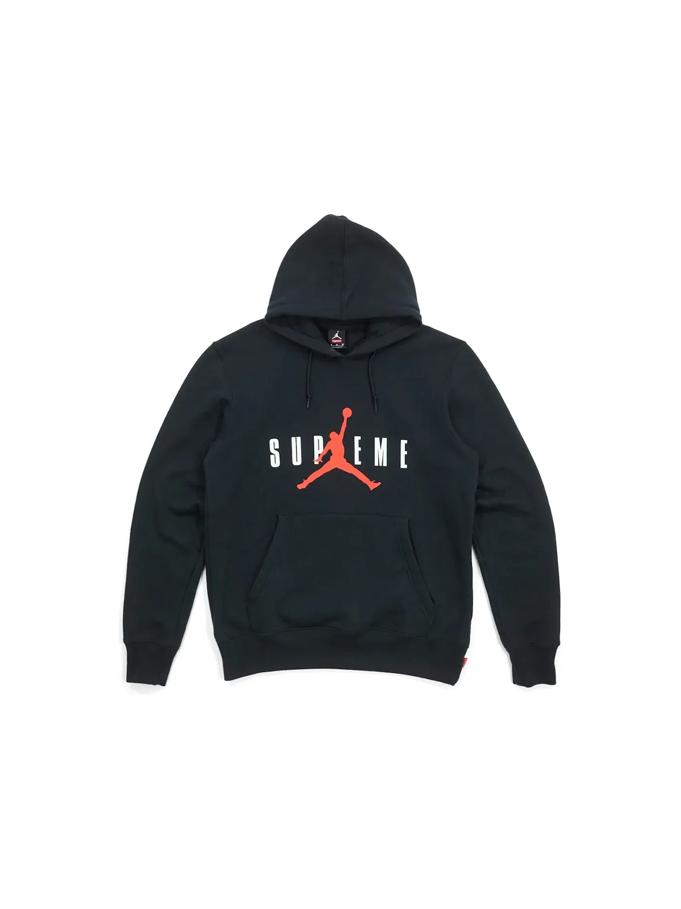 Мужская куртка с капюшоном Supreme Jordan Pullover — изображение 1 из 1, черный