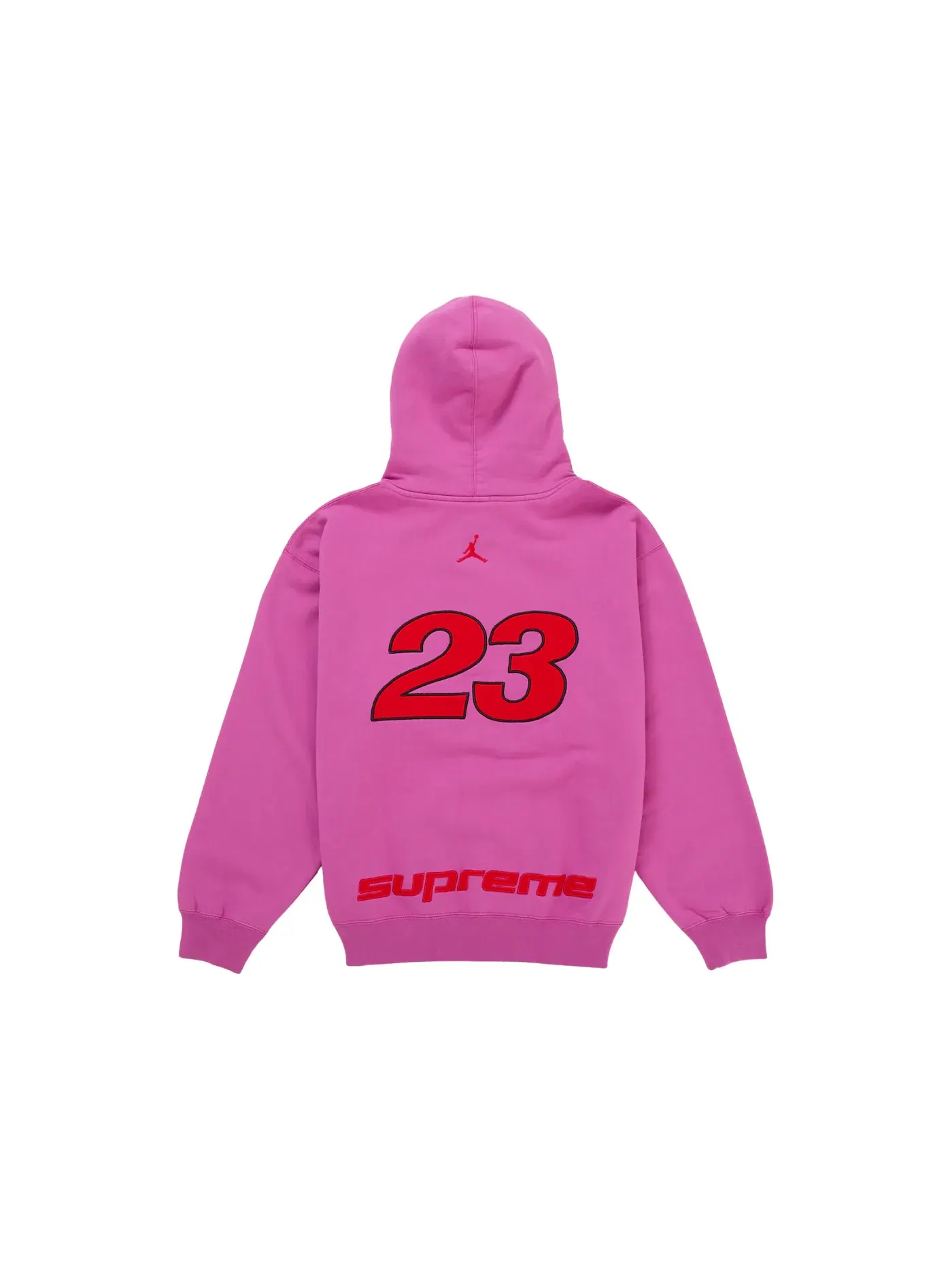 Мужской худи с длинным рукавом Supreme Sweatshirt (SS26) — изображение 2 из 2, розовый