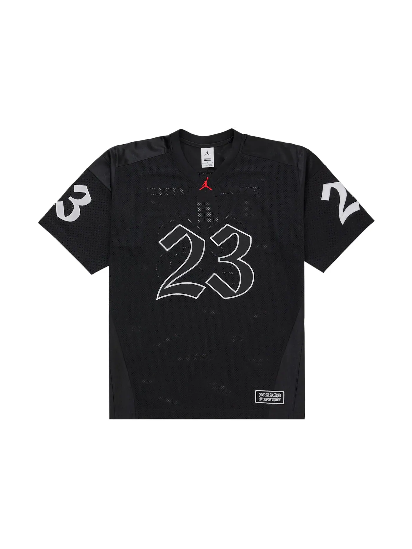 Мужская джерси Supreme Jordan Jersey (SS26) — изображение 1 из 2, черный