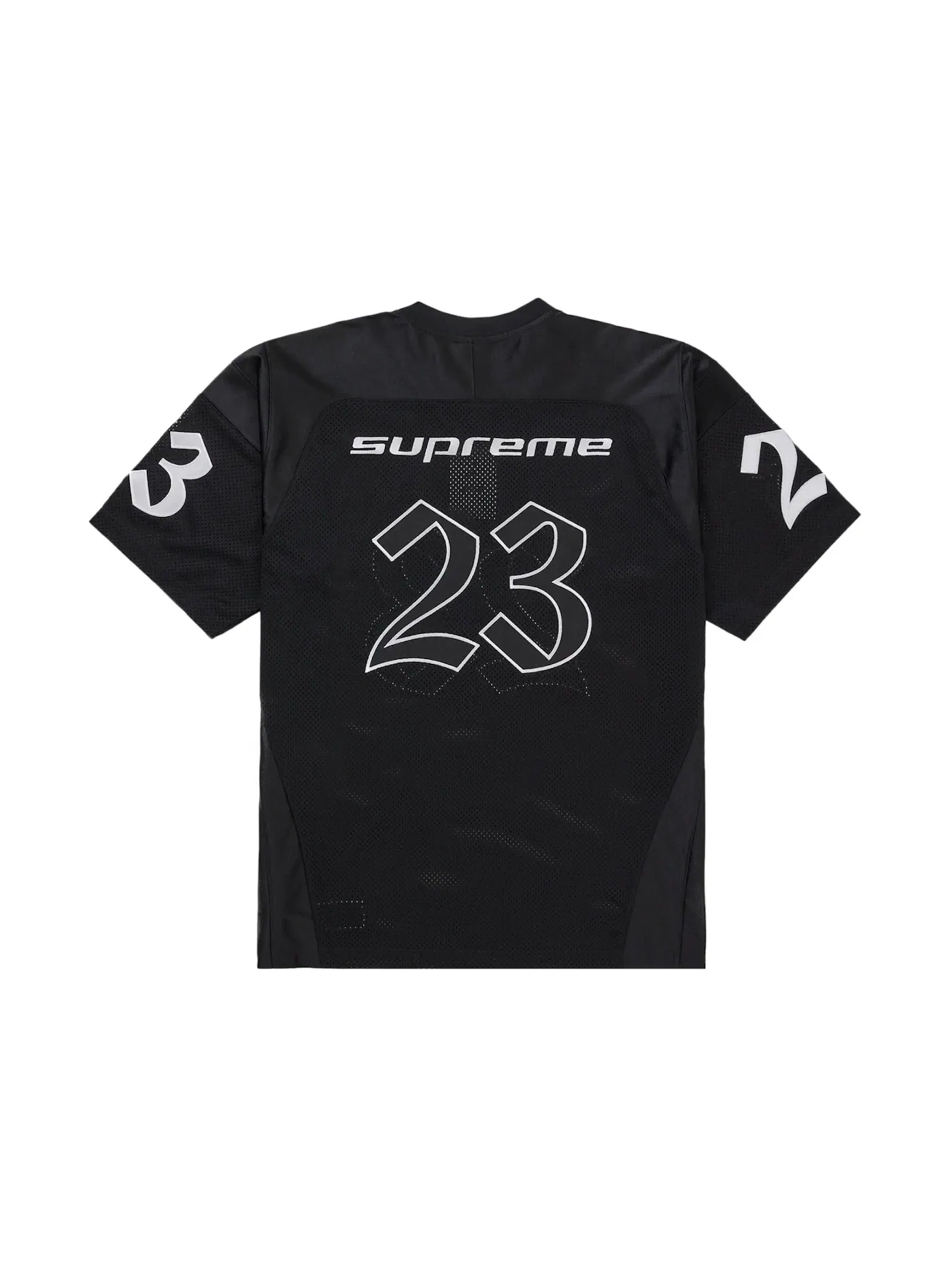 Мужская джерси Supreme Jordan Jersey (SS26) — изображение 2 из 2, черный