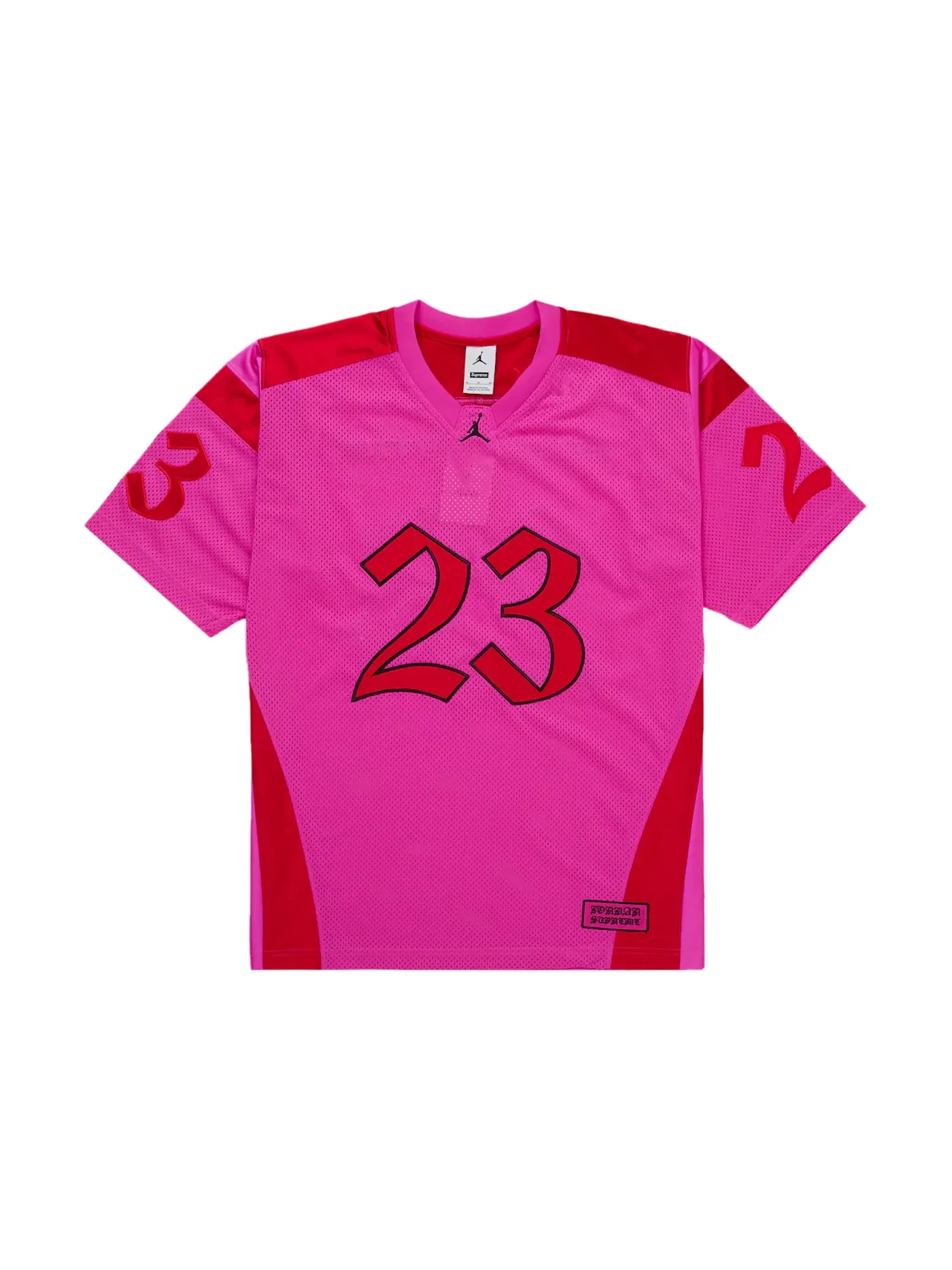 Мужская баскетбольная джерси с принтом Jersey (SS26) Supreme — изображение 1 из 2, розовый