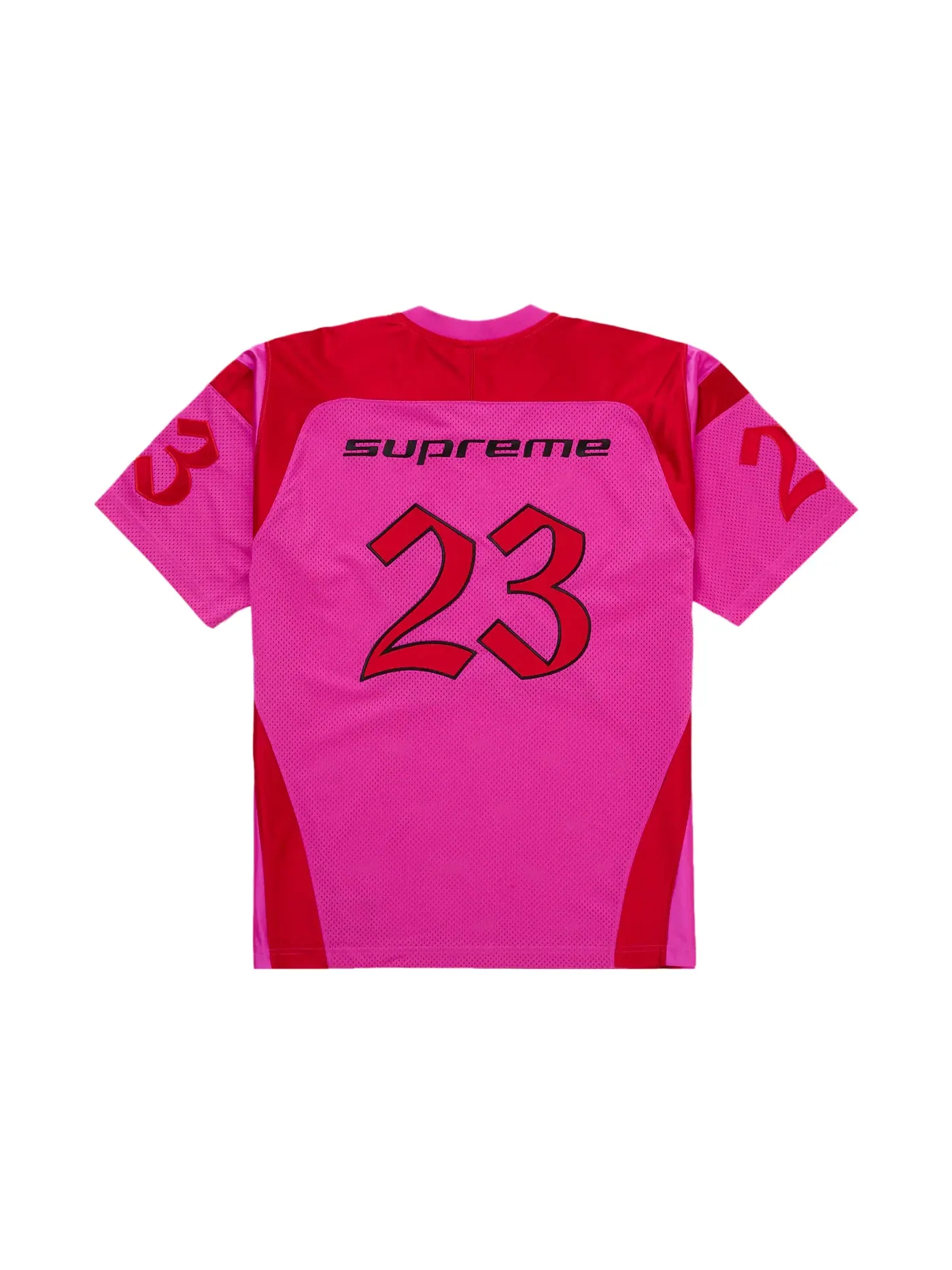 Мужская баскетбольная джерси с принтом Jersey (SS26) Supreme — изображение 2 из 2, розовый
