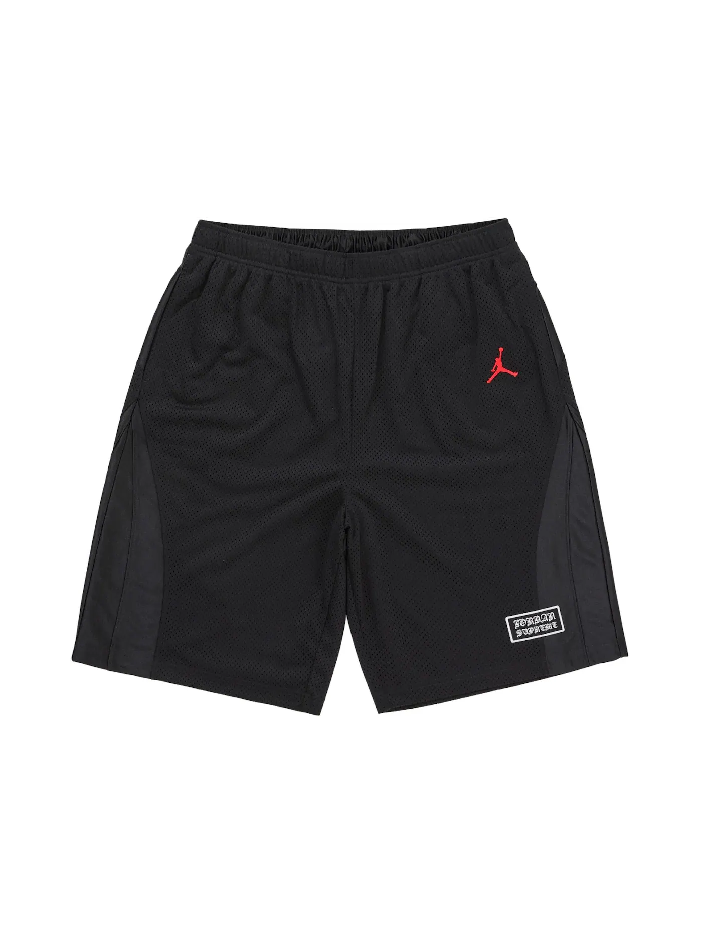 Мужские шорты Supreme Jordan Short (SS26) Supreme — изображение 1 из 2, черный