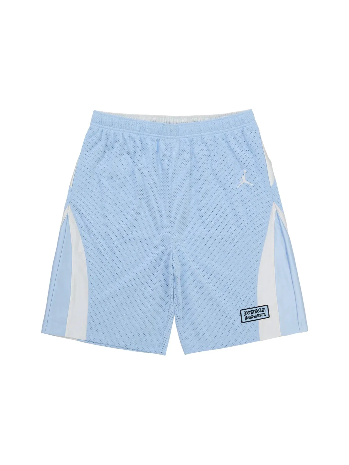Мужские баскетбольные шорты с принтом Short SS26 Supreme — изображение 1 из 2, светлый синий