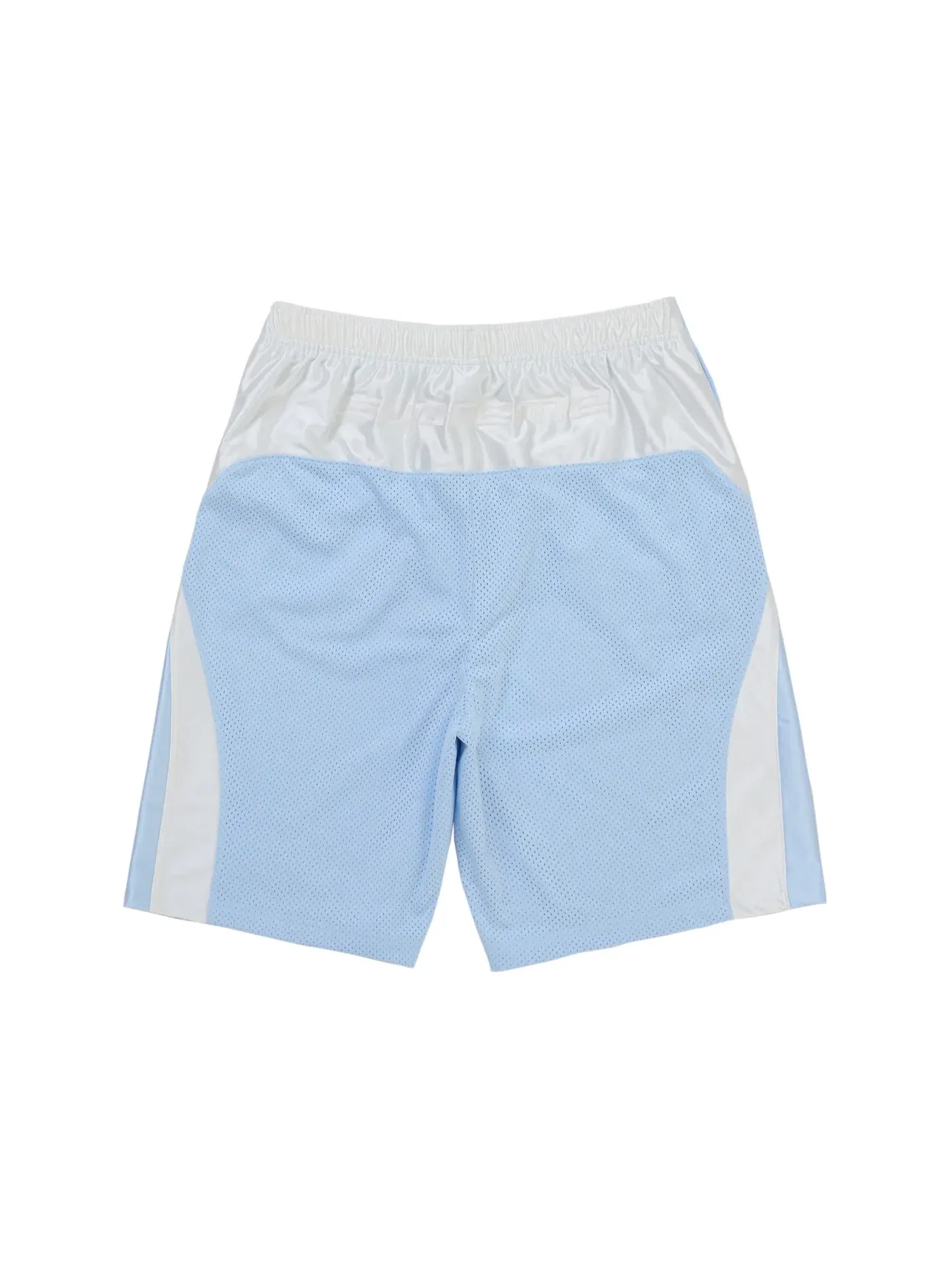 Мужские баскетбольные шорты с принтом Short SS26 Supreme — изображение 2 из 2, светлый синий