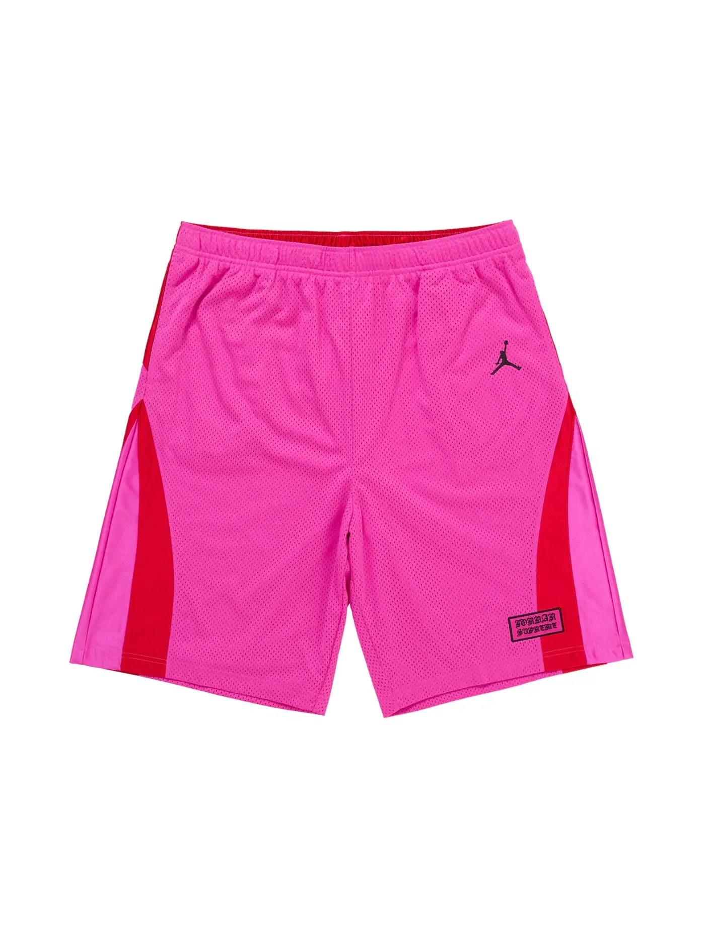 Мужские шорты с сетчатым материалом Supreme Jordan Short SS26 Supreme — изображение 1 из 2, розовый