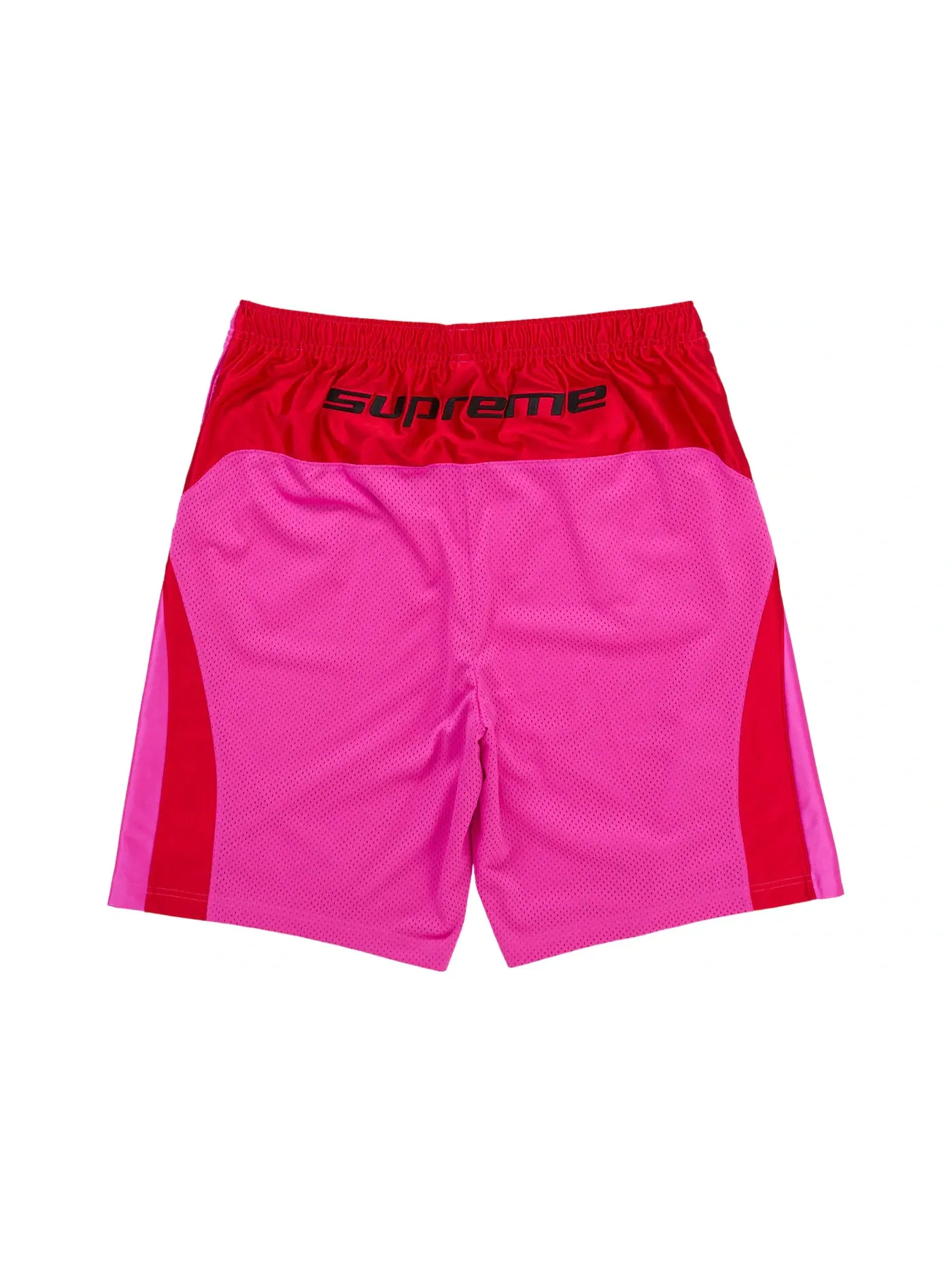 Мужские шорты с сетчатым материалом Supreme Jordan Short SS26 Supreme — изображение 2 из 2, розовый