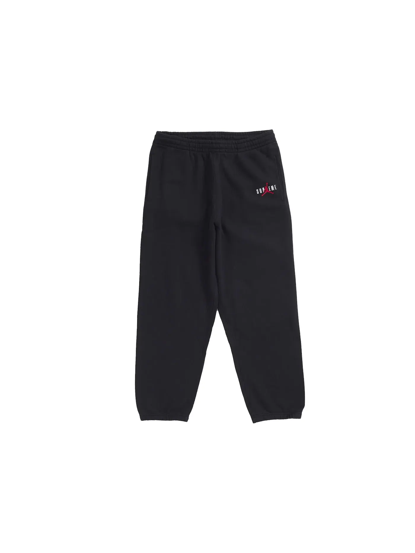 Мужские спортивные штаны с принтом Sweatpant (FW24) Supreme — изображение 1 из 2, черный