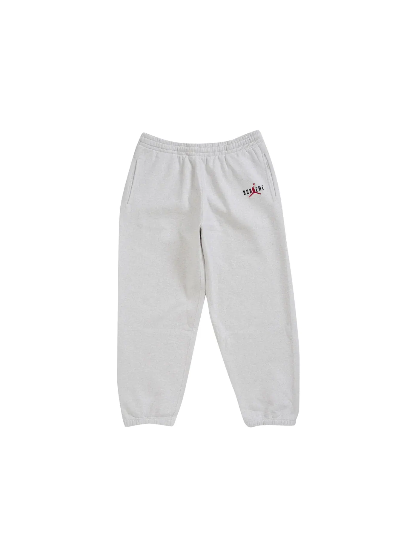 Мужские спортивные штаны с принтом Sweatpant (FW24) Supreme — изображение 1 из 2, серый