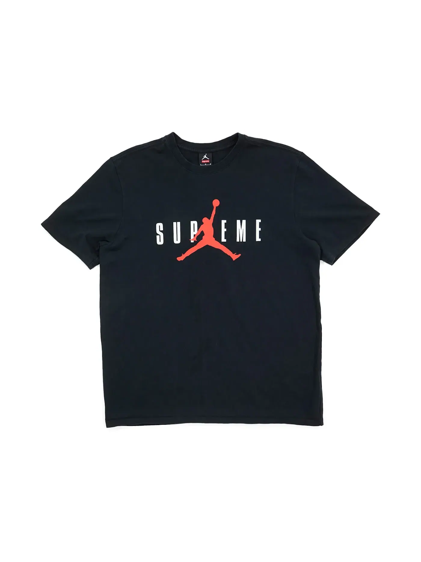 Мужская футболка с принтом Supreme Tee — изображение 1 из 1, черный
