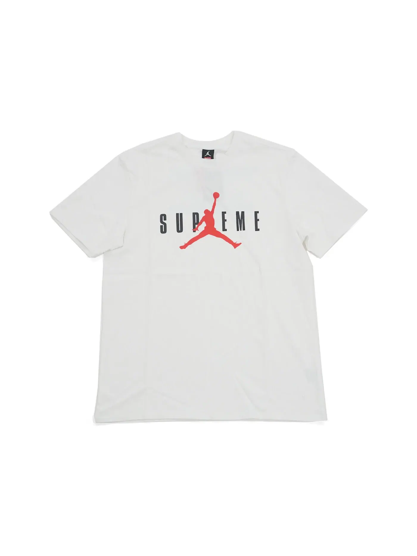 Мужская футболка с принтом Supreme Tee — изображение 1 из 1, белый