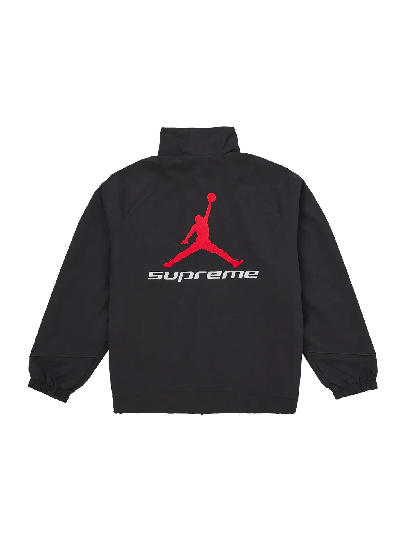Мужская куртка-трек с молнией Supreme Jordan — изображение 3 из 3, черный