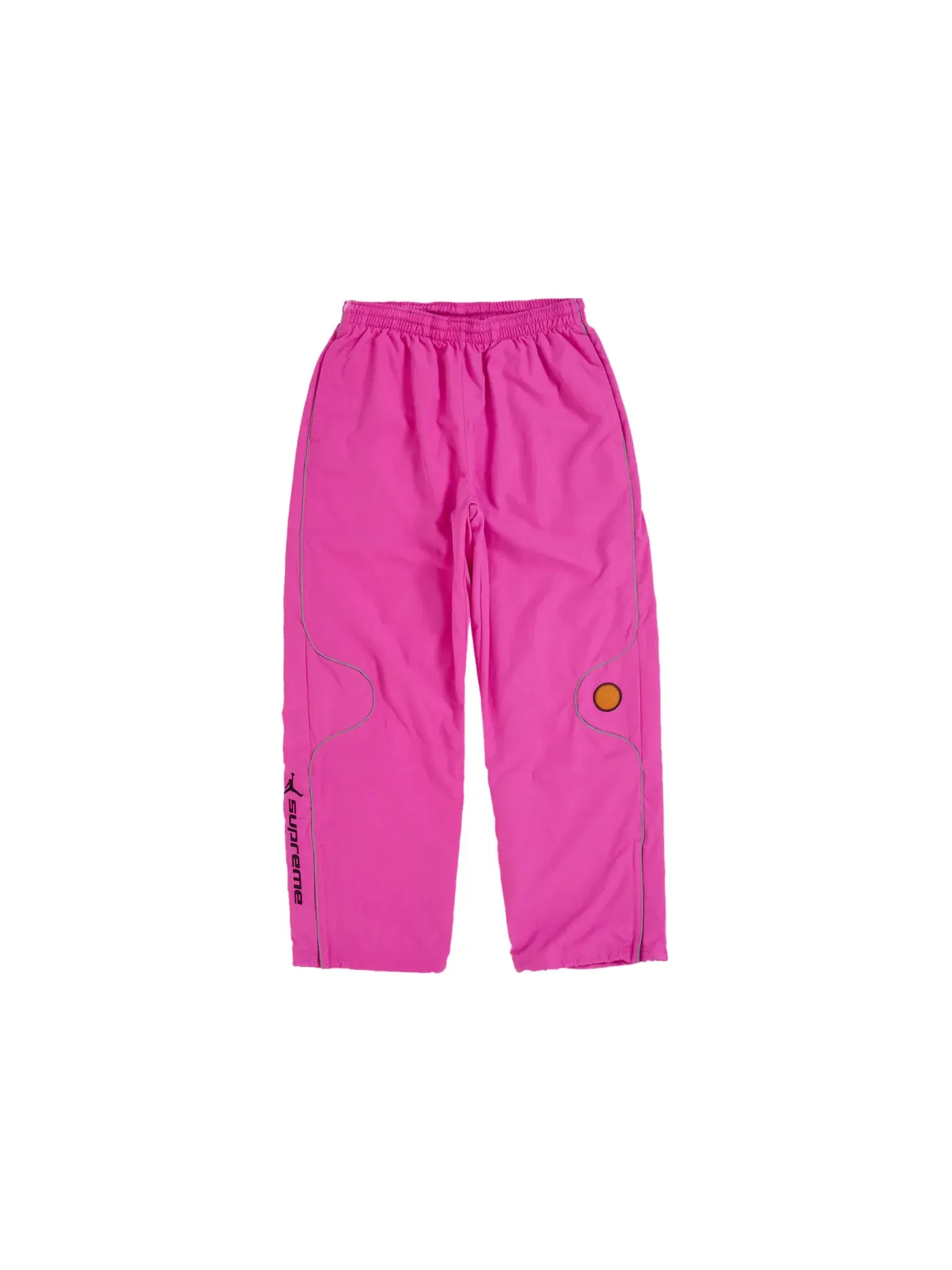 Мужские спортивные штаны Supreme Jordan Track Pant (SS26) — изображение 1 из 3, розовый