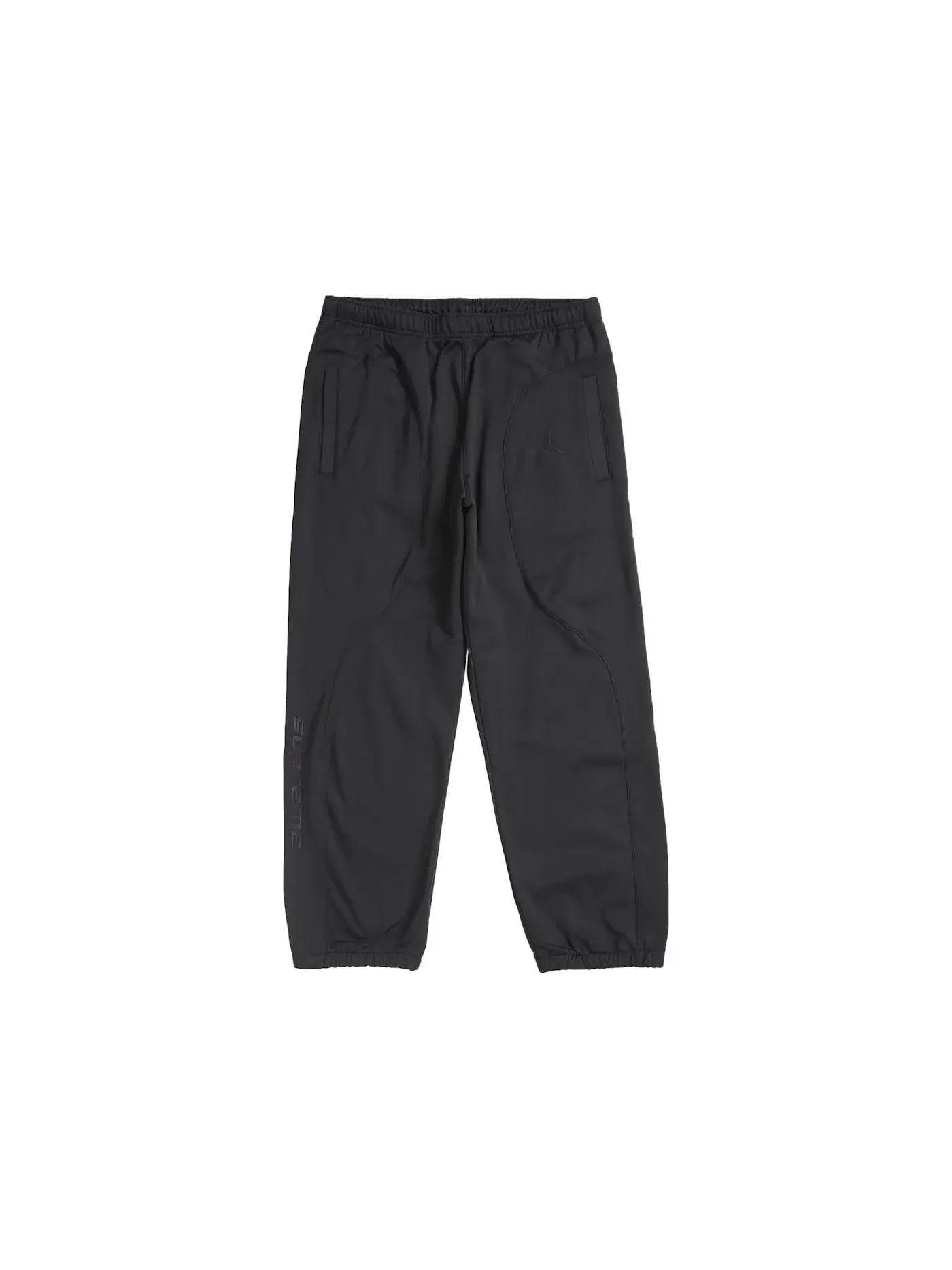 Мужские спортивные штаны с принтом Pant Supreme — изображение 1 из 2, черный