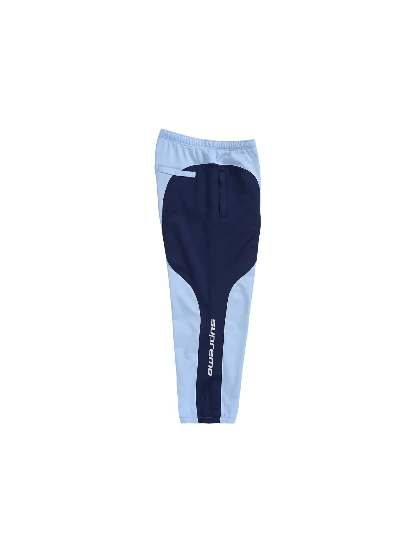 Мужские штаны из трикотажа с принтом Supreme Jordan Pant — изображение 2 из 3, светлый синий