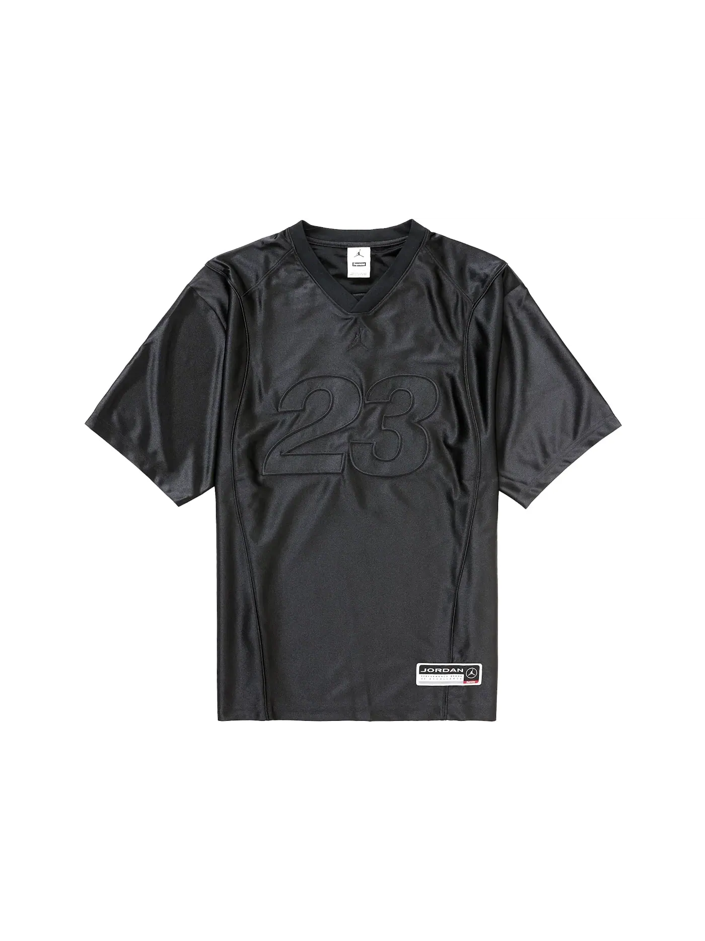 Мужская джерси с принтом Jersey Supreme — изображение 1 из 2, черный