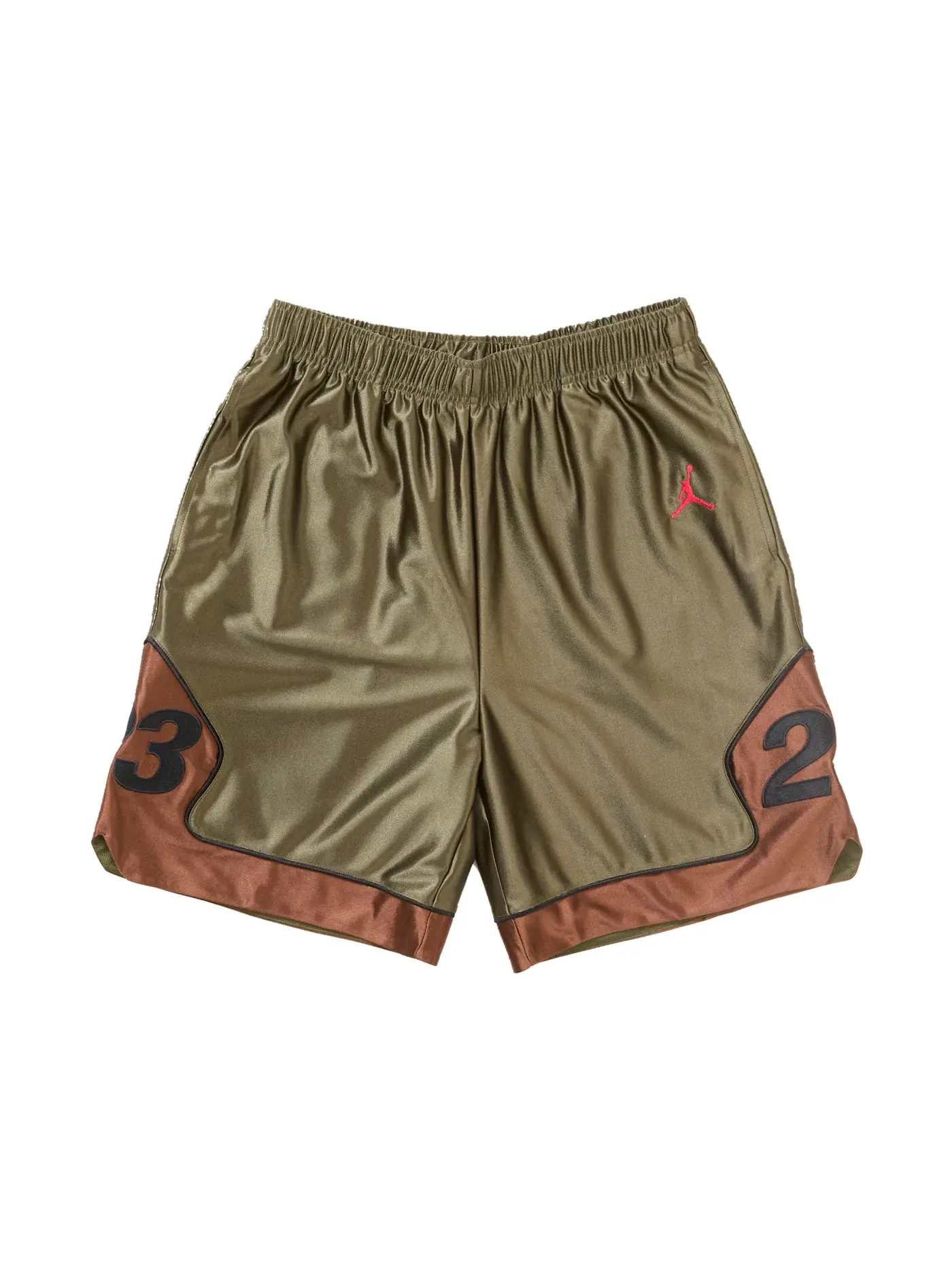 Мужские шорты Supreme Short — изображение 1 из 3, оливковый