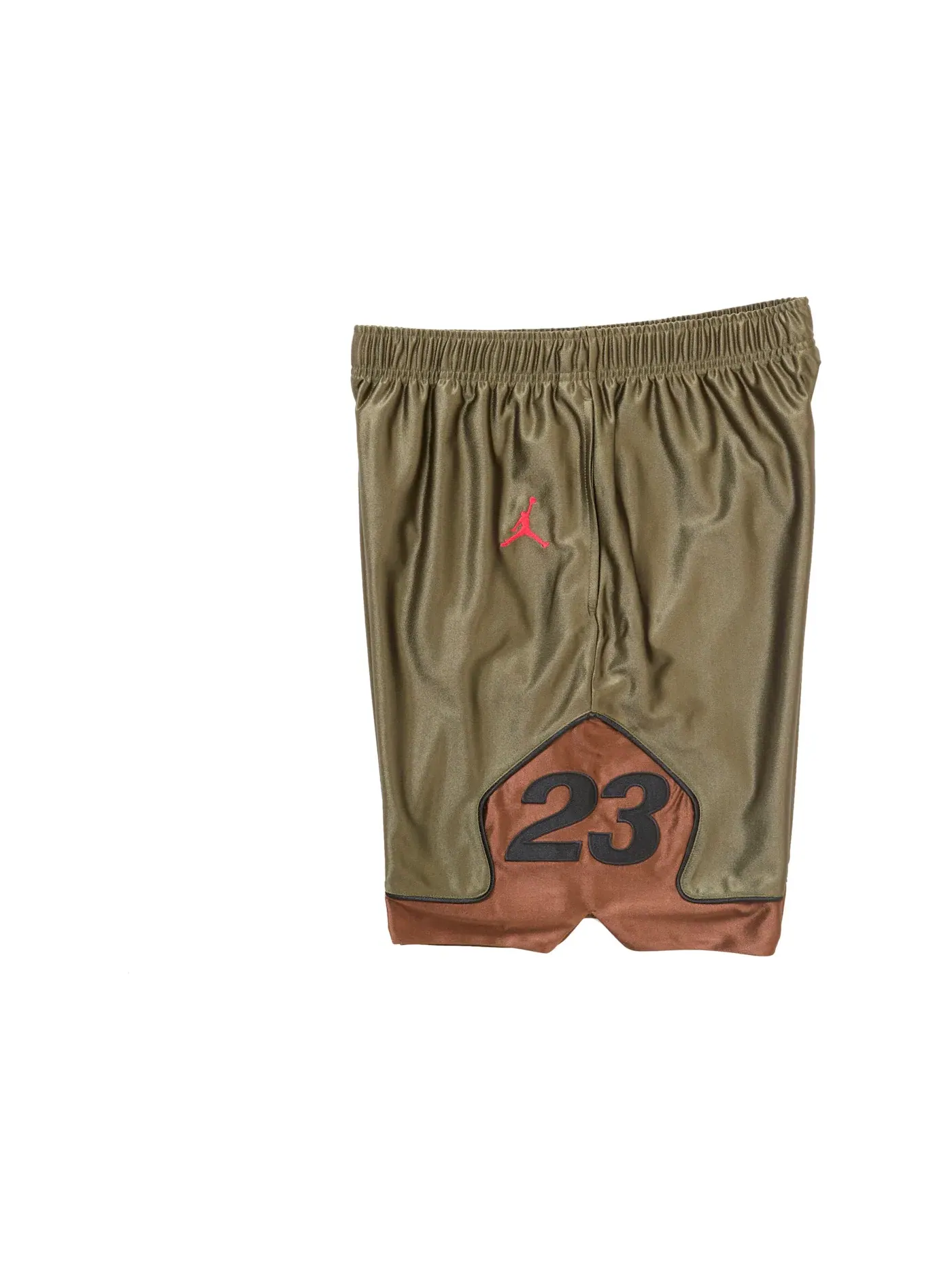 Мужские шорты Supreme Short — изображение 2 из 3, оливковый