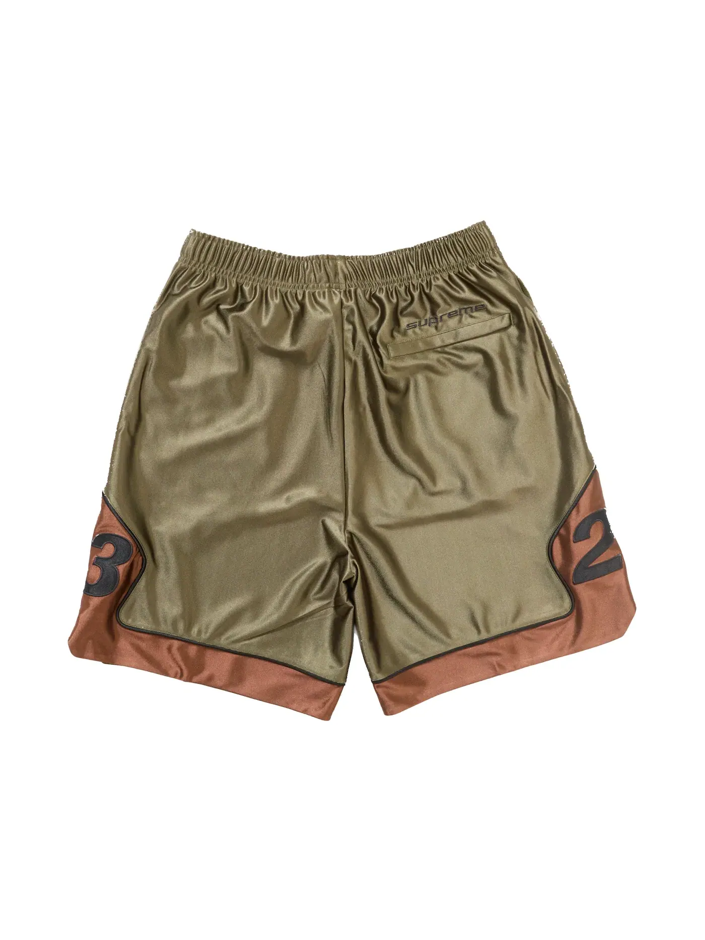 Мужские шорты Supreme Short — изображение 3 из 3, оливковый