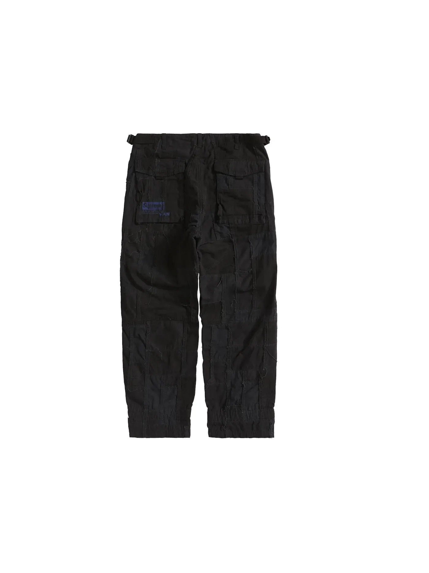 Мужские брюки-карго с пэчворком Pant Supreme — изображение 1 из 2, черный