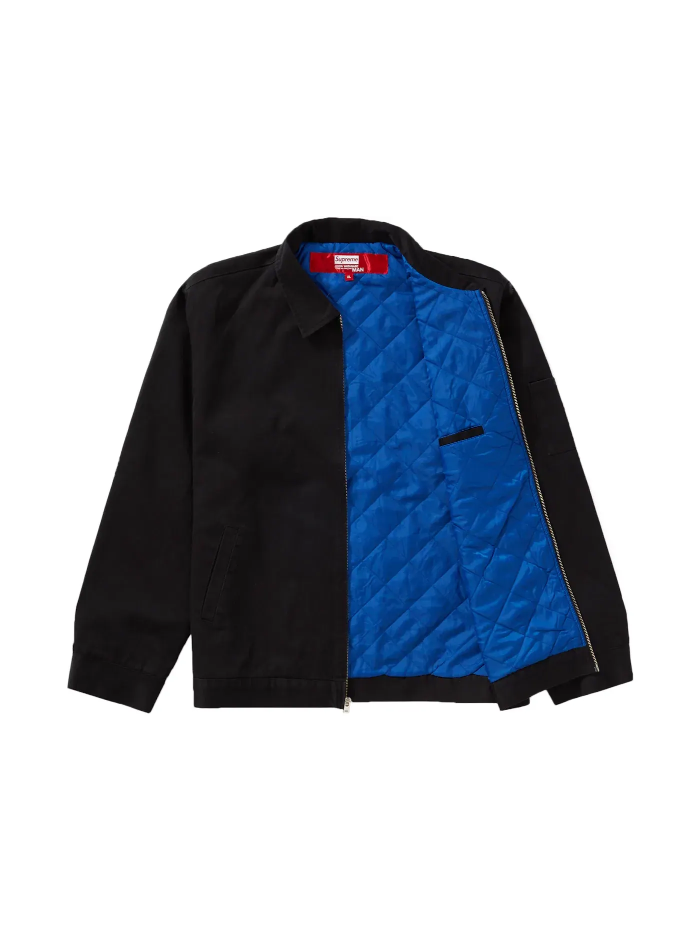 Мужская куртка с принтом Work Jacket Supreme — изображение 2 из 3, черный