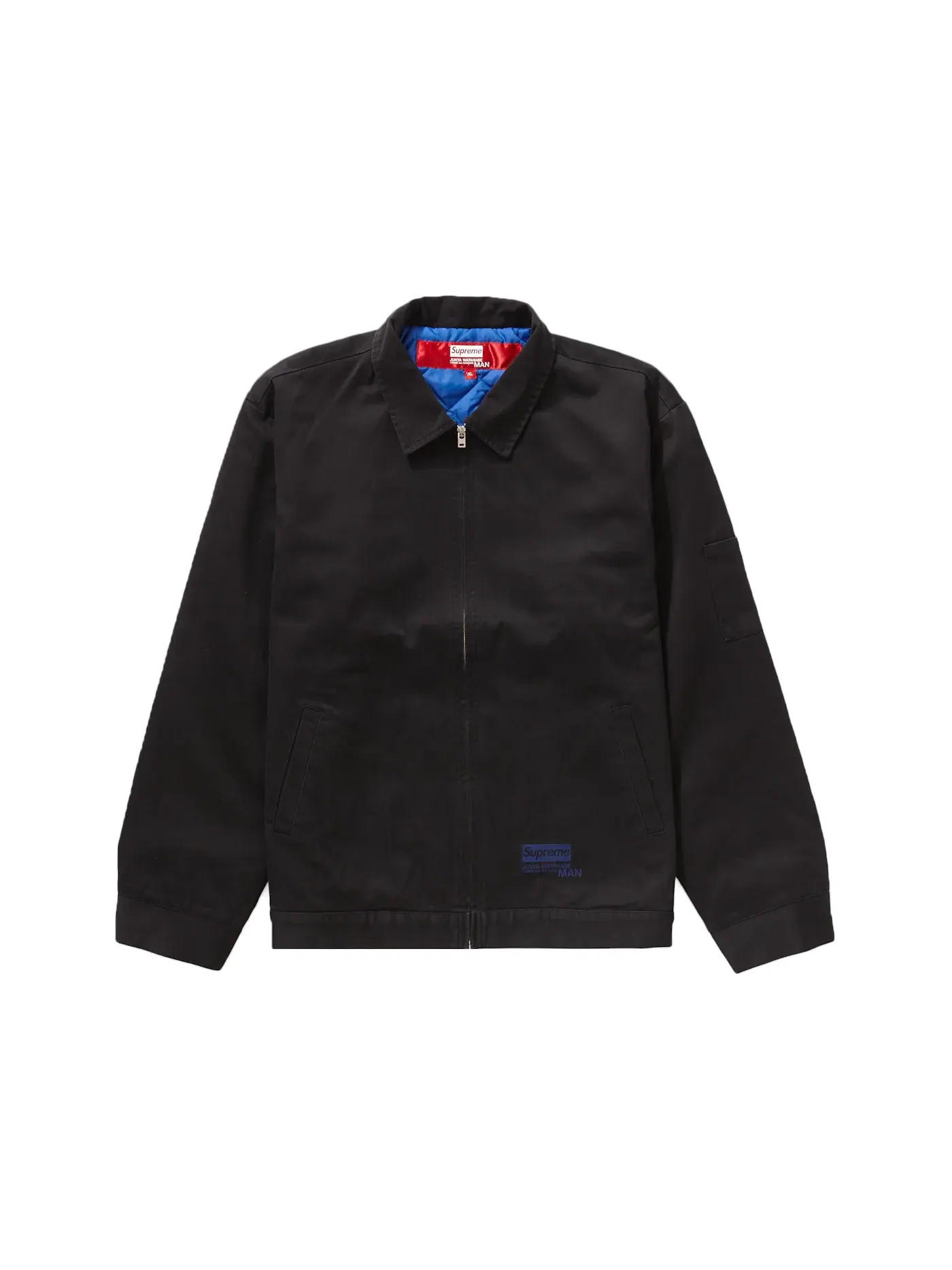 Мужская куртка с принтом Work Jacket Supreme — изображение 3 из 3, черный
