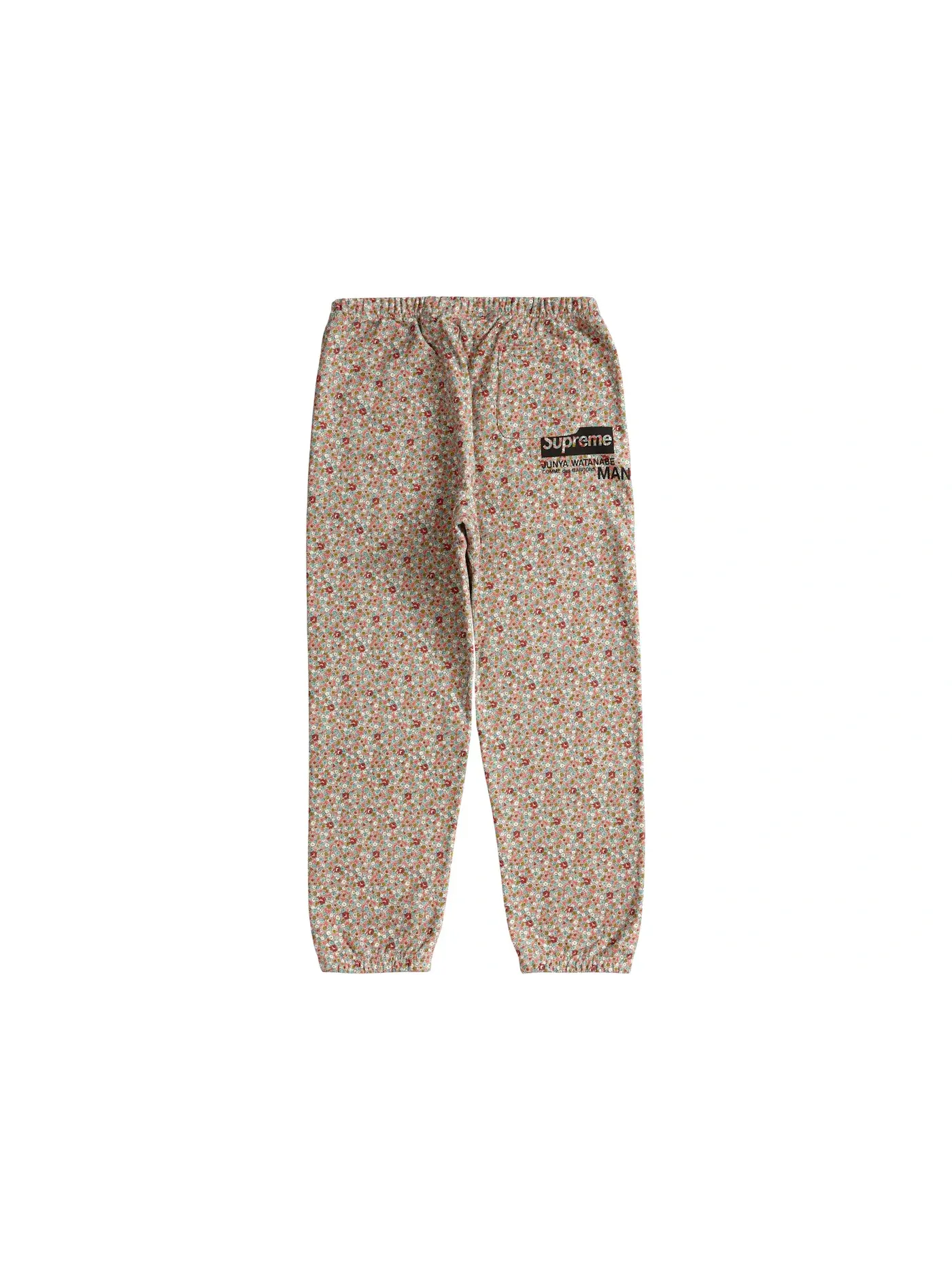 Мужские спортивные штаны с принтом Sweatpant Supreme — изображение 1 из 2, розовый