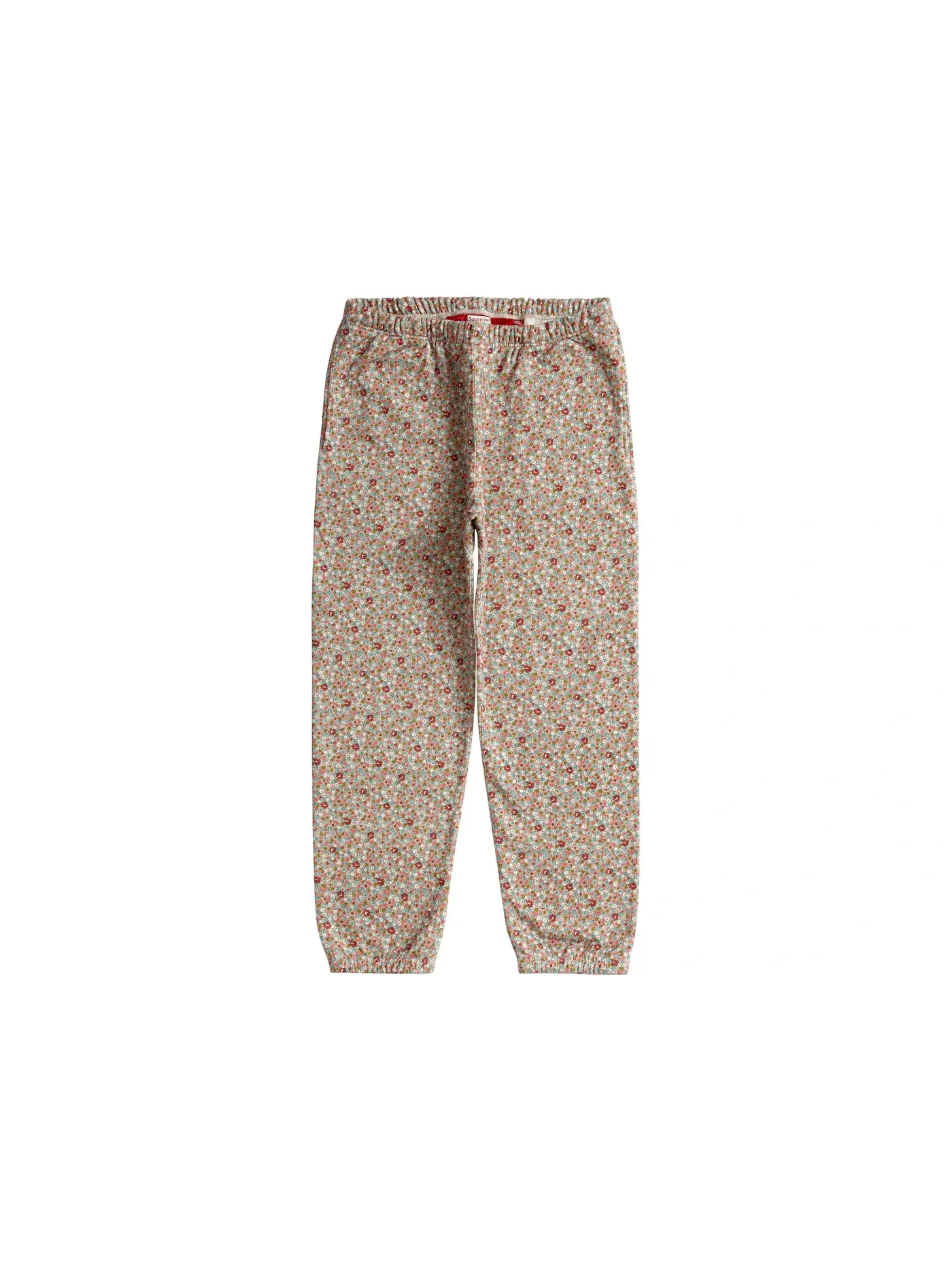 Мужские спортивные штаны с принтом Sweatpant Supreme — изображение 2 из 2, розовый