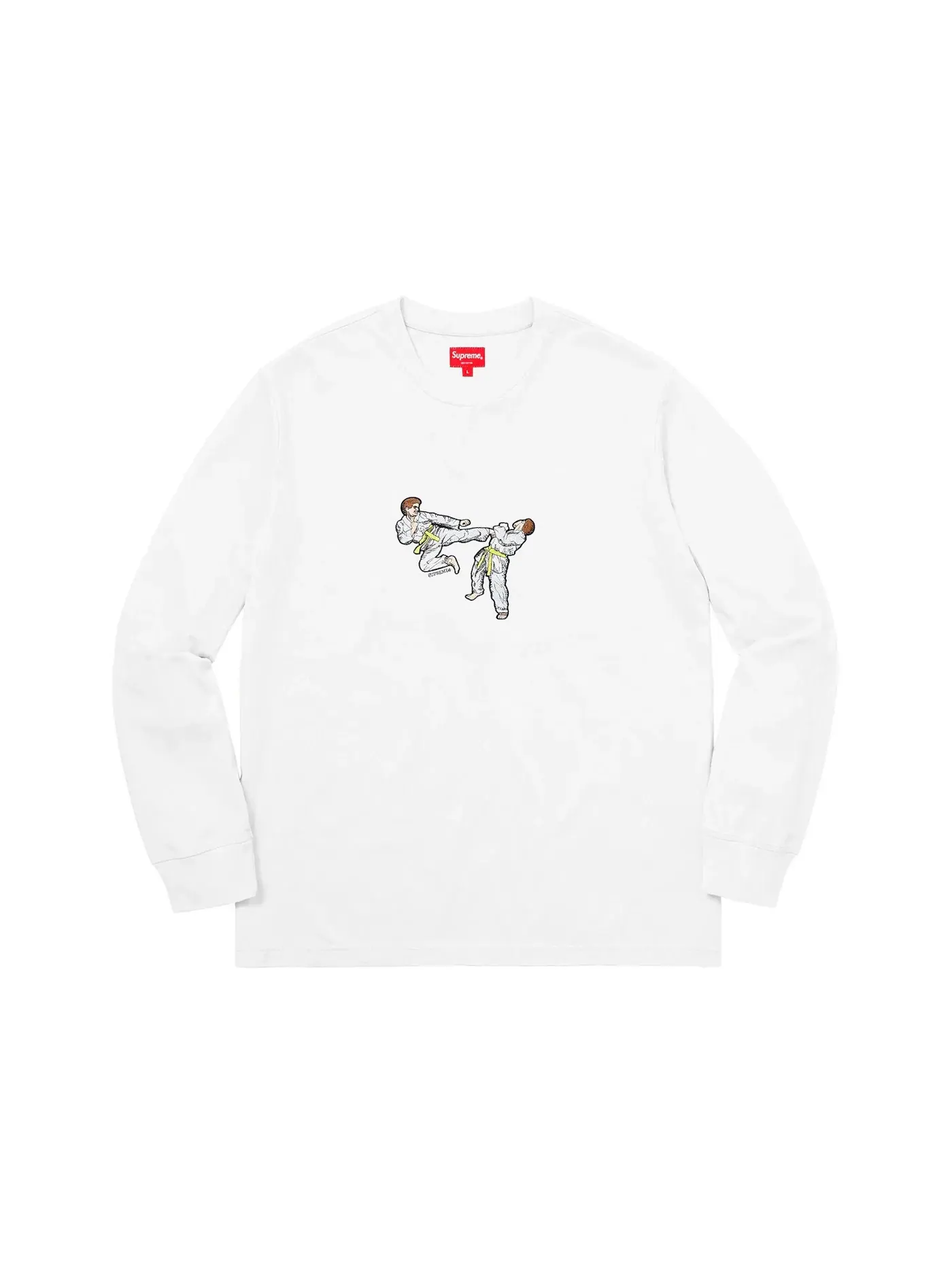 Мужская футболка с коротким рукавом Supreme Tee — изображение 1 из 1, белый