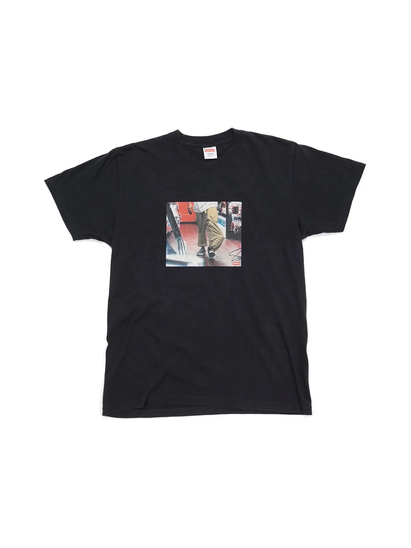 Детская футболка Supreme Tee — изображение 1 из 1, черный