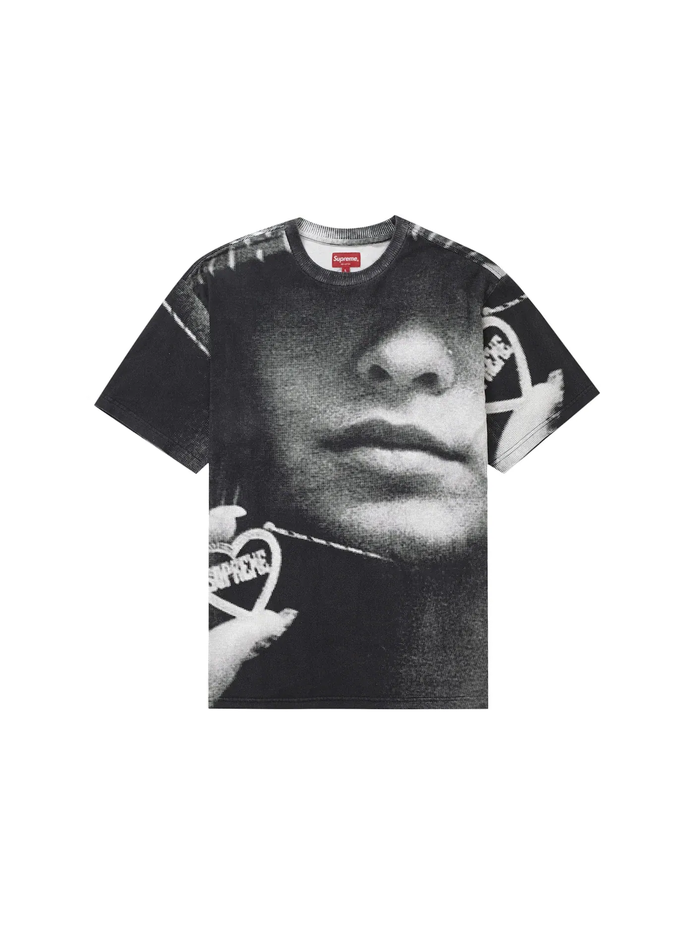 Мужская футболка с круглым вырезом Supreme Top — изображение 1 из 1, черный