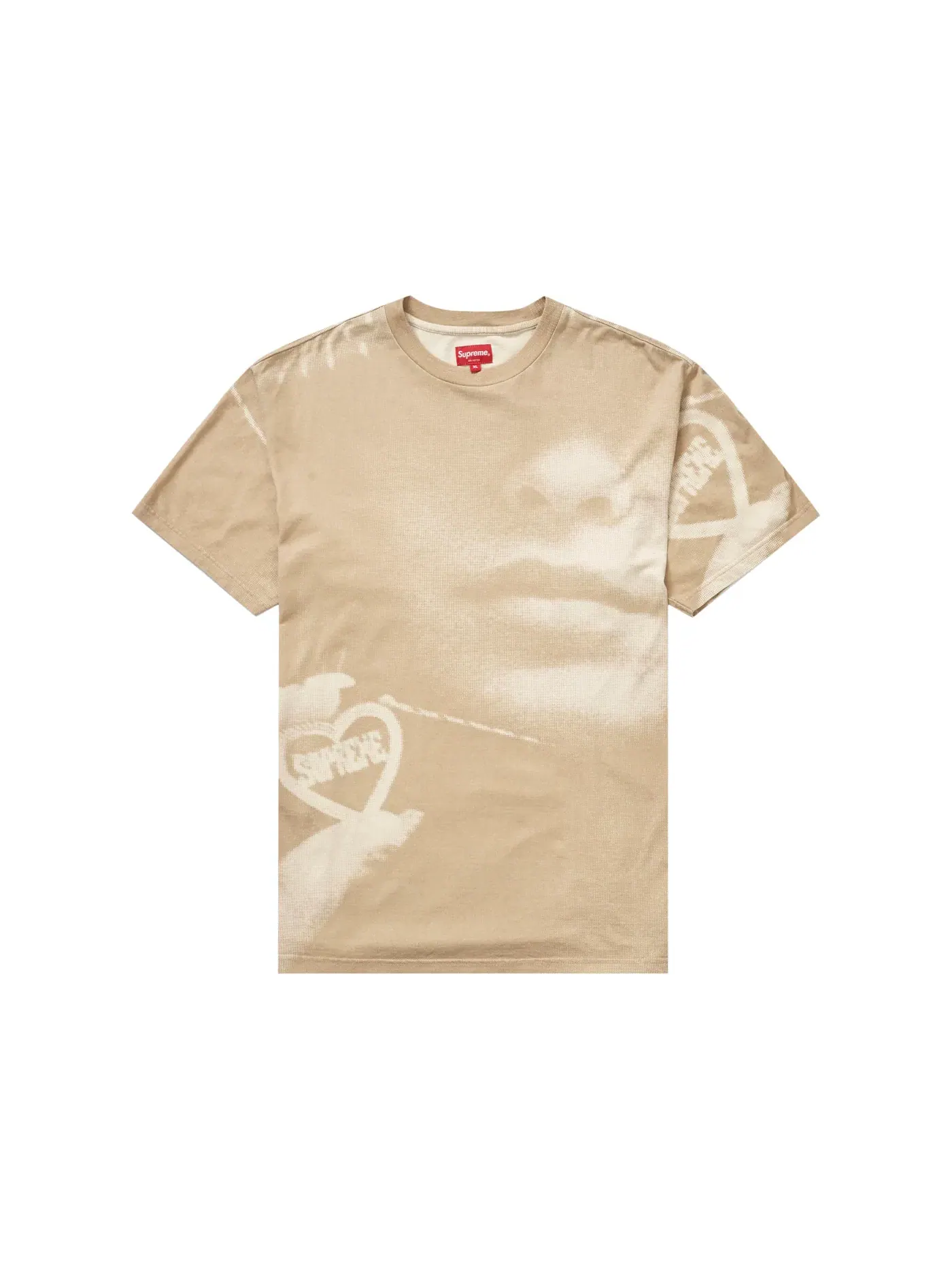 Мужская футболка с длинным рукавом Supreme Top — изображение 1 из 1, бежевый