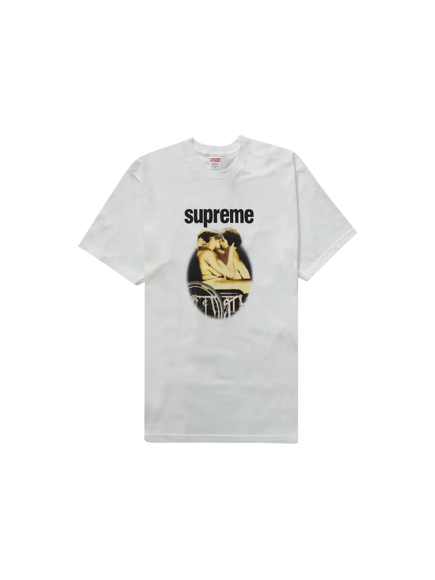 Мужская футболка с принтом Supreme Tee (SS23) — изображение 1 из 1, белый
