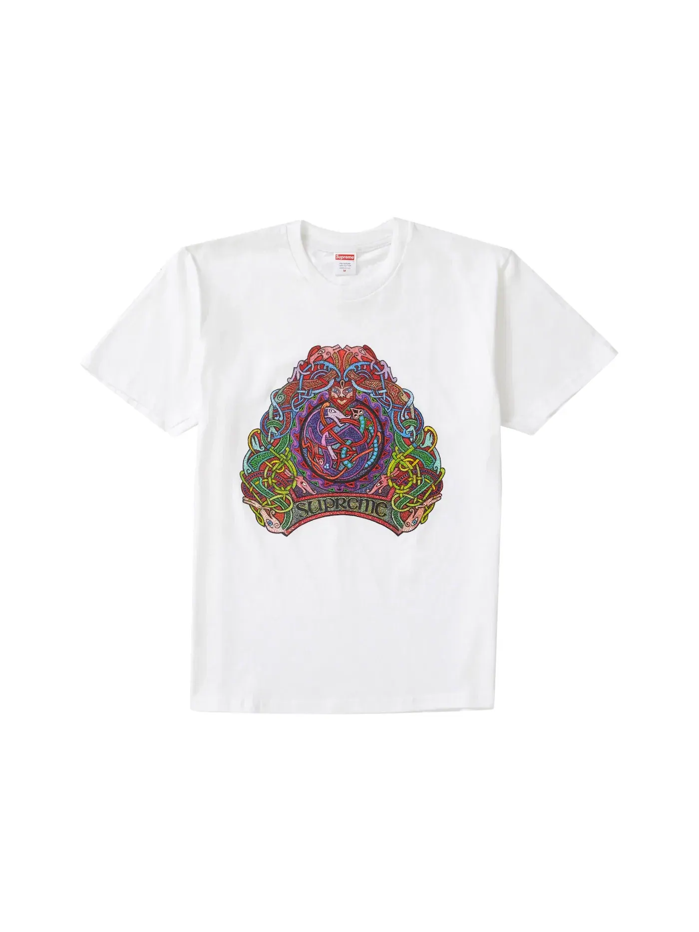 Футболка мужская с принтом Supreme Tee White — изображение 1 из 1
