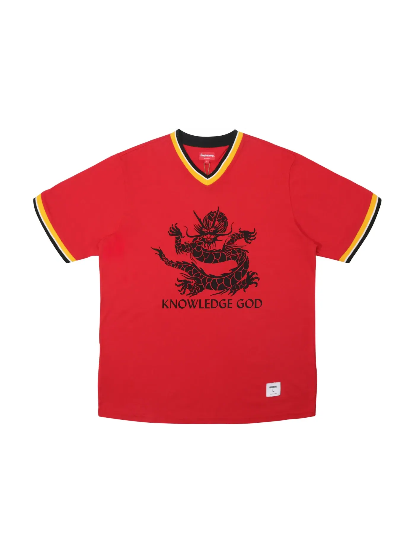 Мужская джерси Jersey Supreme — изображение 1 из 1, красный